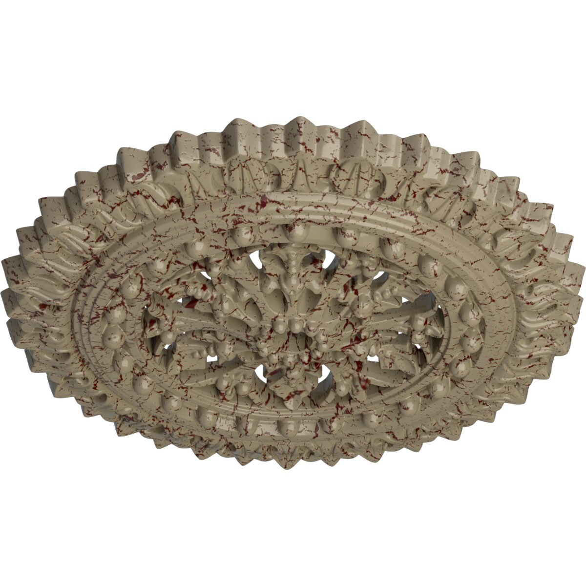 Ekena Millwork CM18SKGDC Ceiling-Medallions - View #2