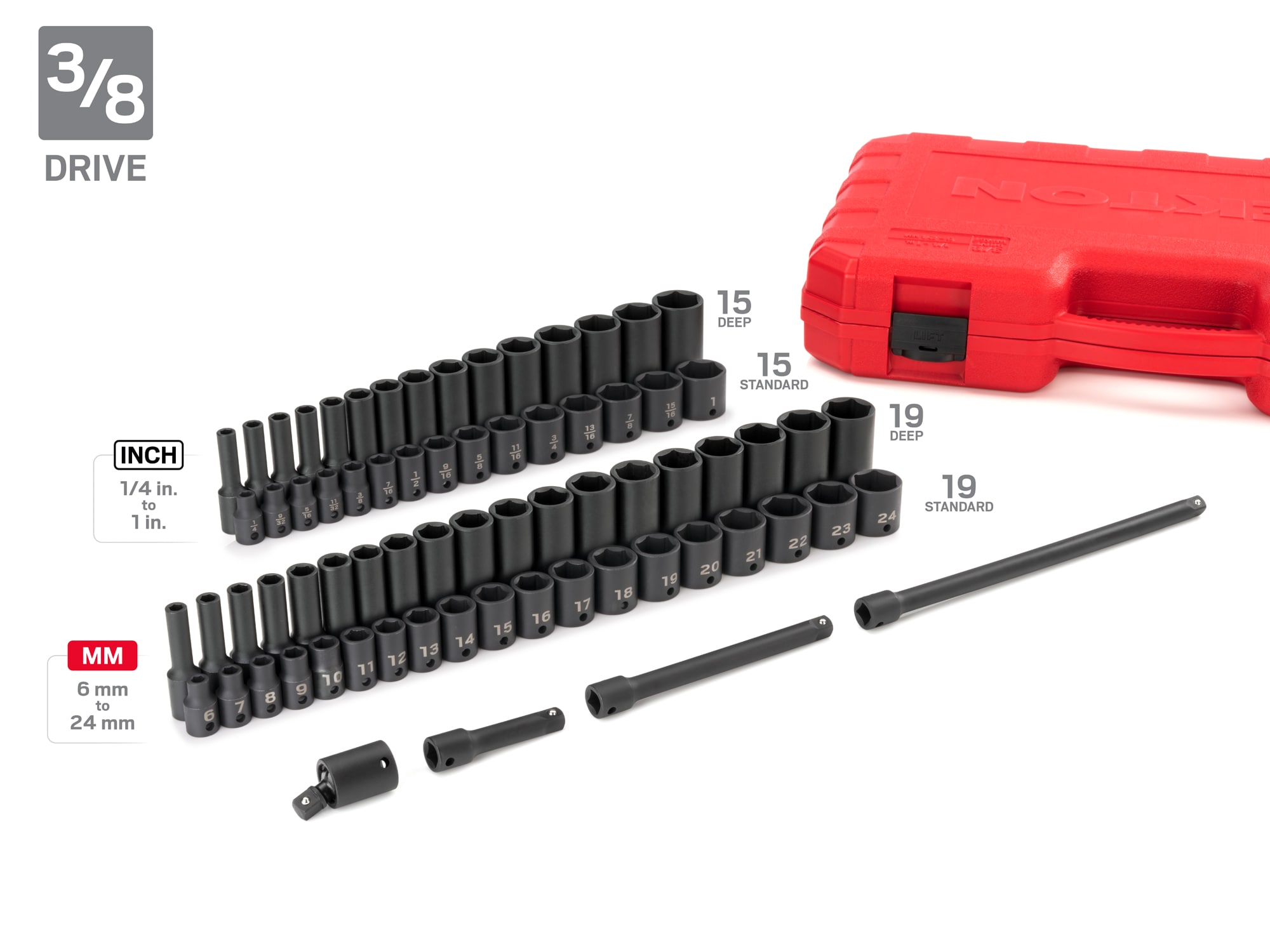 TEKTON SID99403 Impact-Socket-Sets - View #3