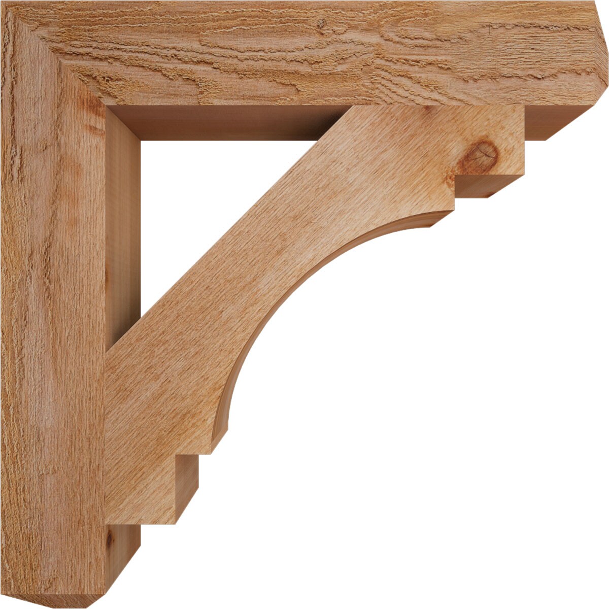 Ekena Millwork BKT04X24X24MRC04RWR Exterior-Brackets-Braces - View #3