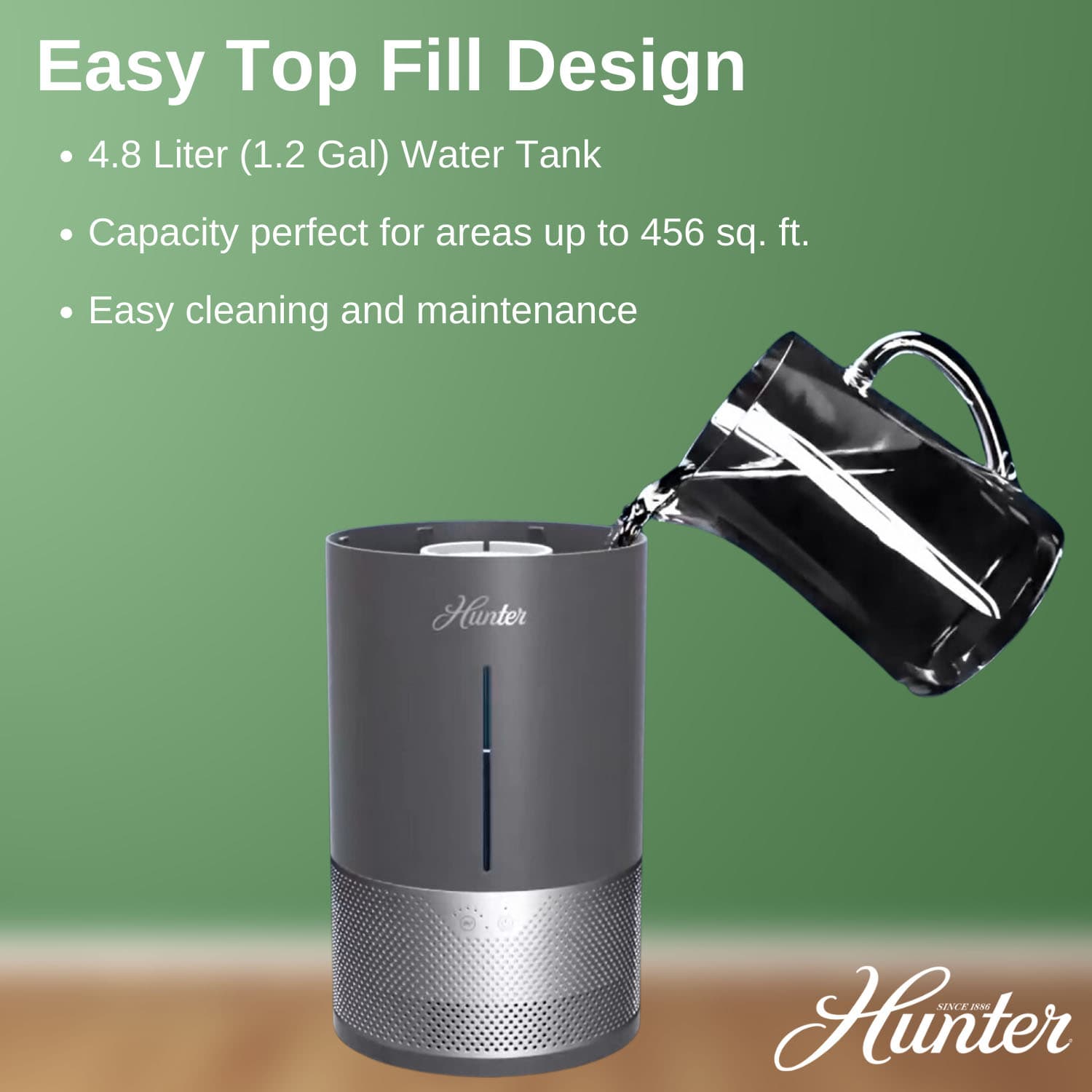 Hunter HHE150-GRA t040290 - View #7