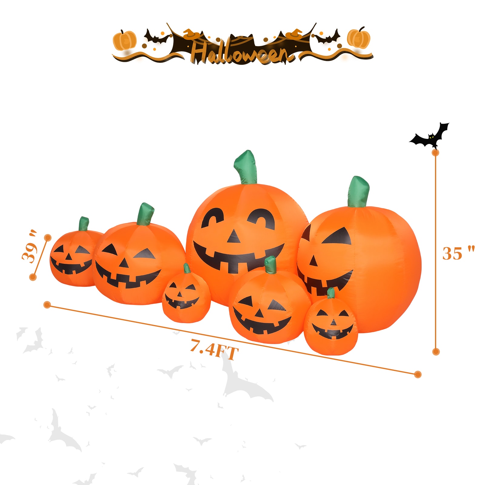 ROSMENA 56398334-SYHJQ011 Table-Halloween-Decor - View #2