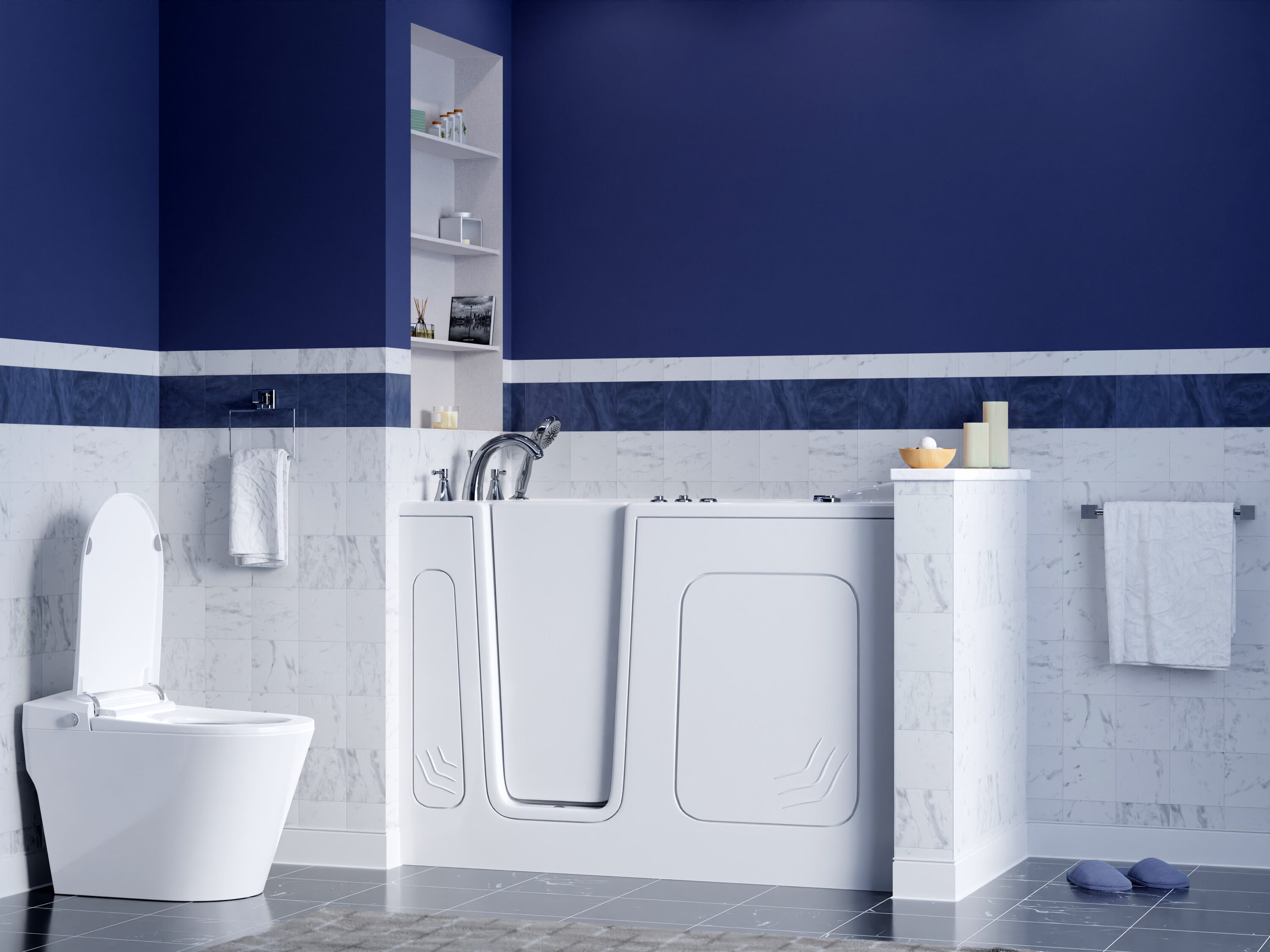 Endurance LS3054LWH bathtubs - View #6