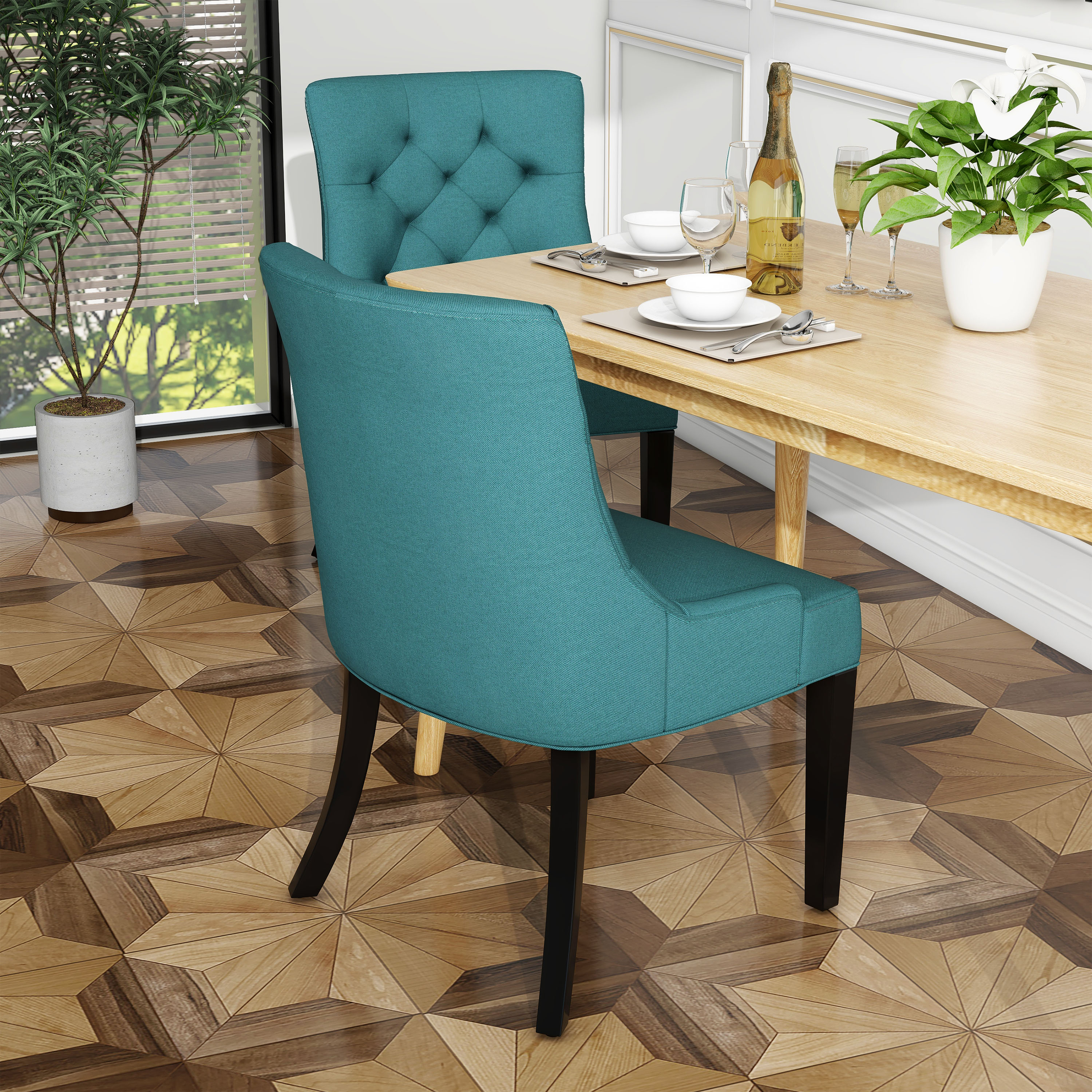 LUXEYARD DS-Y-YC-3080 Dining-Chairs - View #3