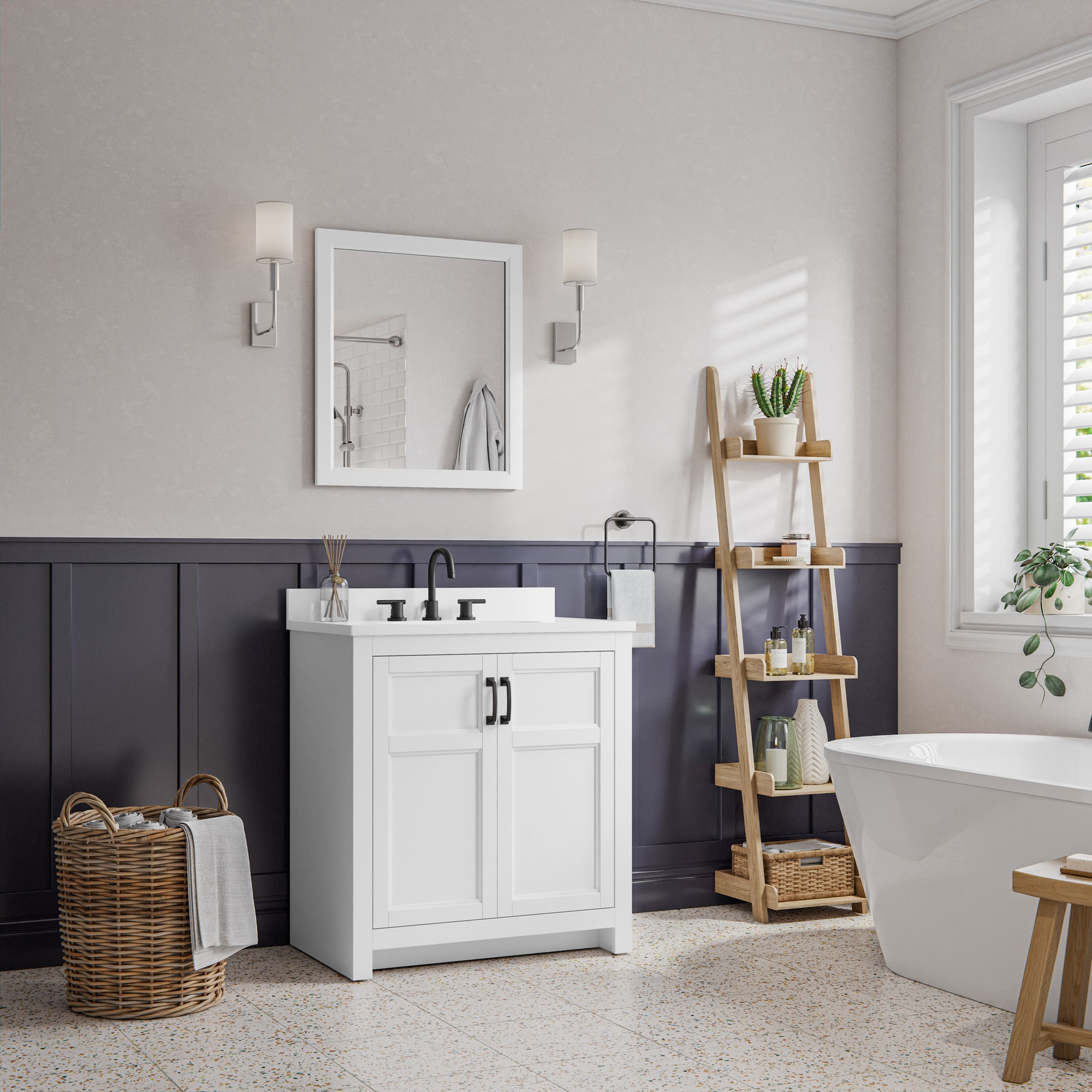 Style Selections 1678VA-31-311-934 Bath-Vanity-Combo - View #10