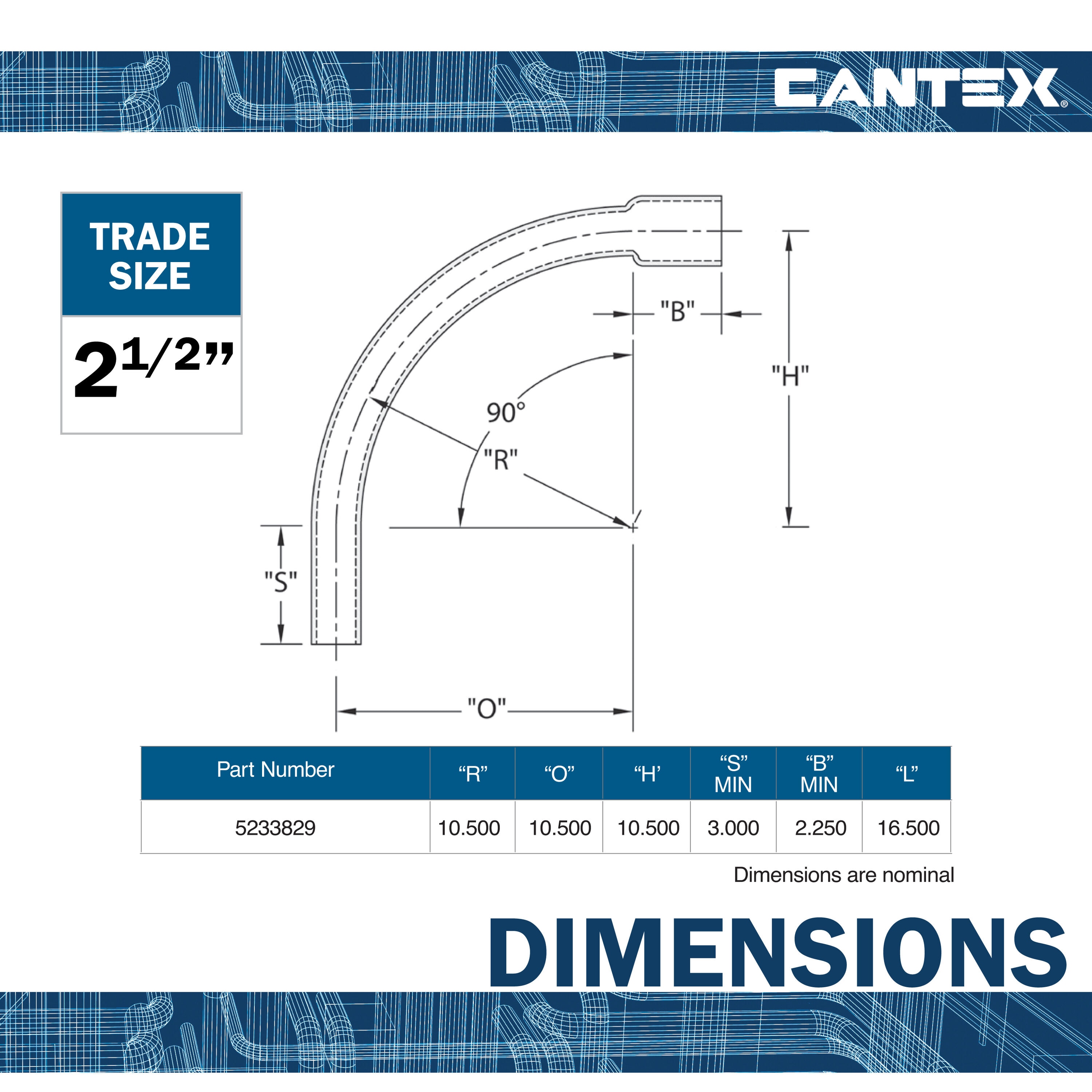 CANTEX L5233829 Conduit-Fittings - View #3