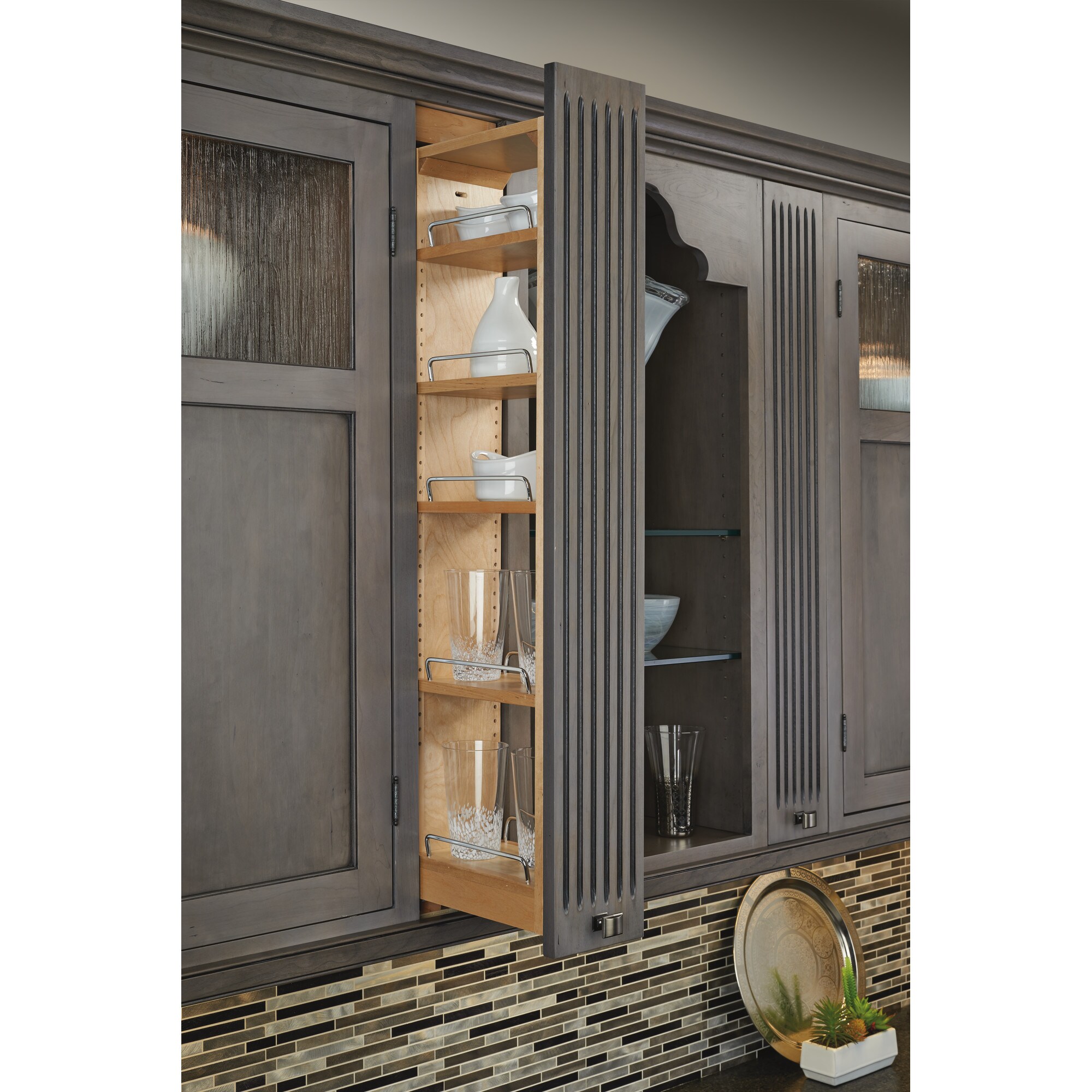 Rev-A-Shelf 432-WFBBSC39-3C Pull-Out-Cabinet-Baskets - View #4