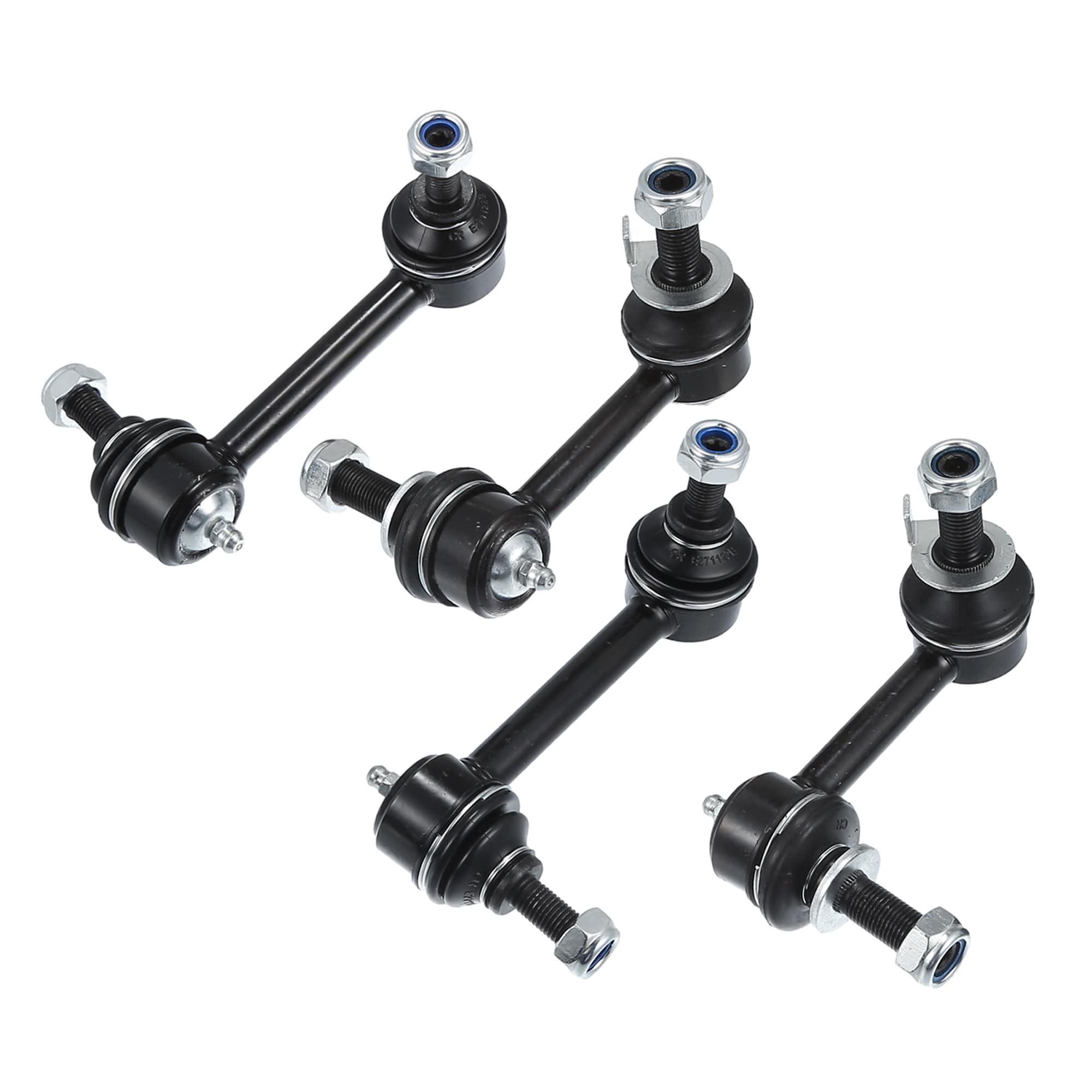 Unique Bargains 4pcs Front Rear Sway Bar Links for INFINITI G35 2003 for INFINITI G35 2004-2006 RWD ONLY Stabilizer Sway Bar Link #S26012701UX0795