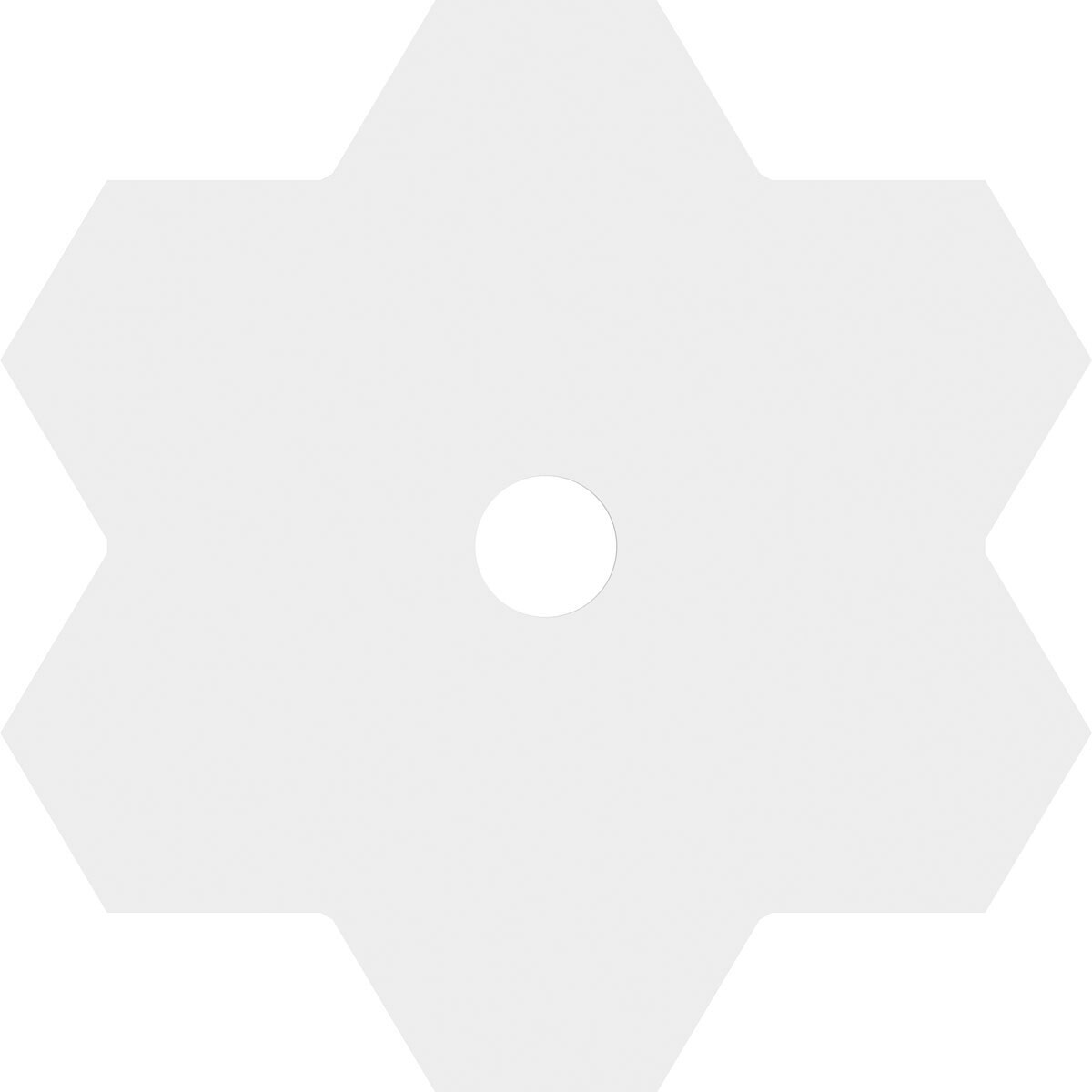 Ekena Millwork CMP24DY-03000 Ceiling-Medallions - View #4