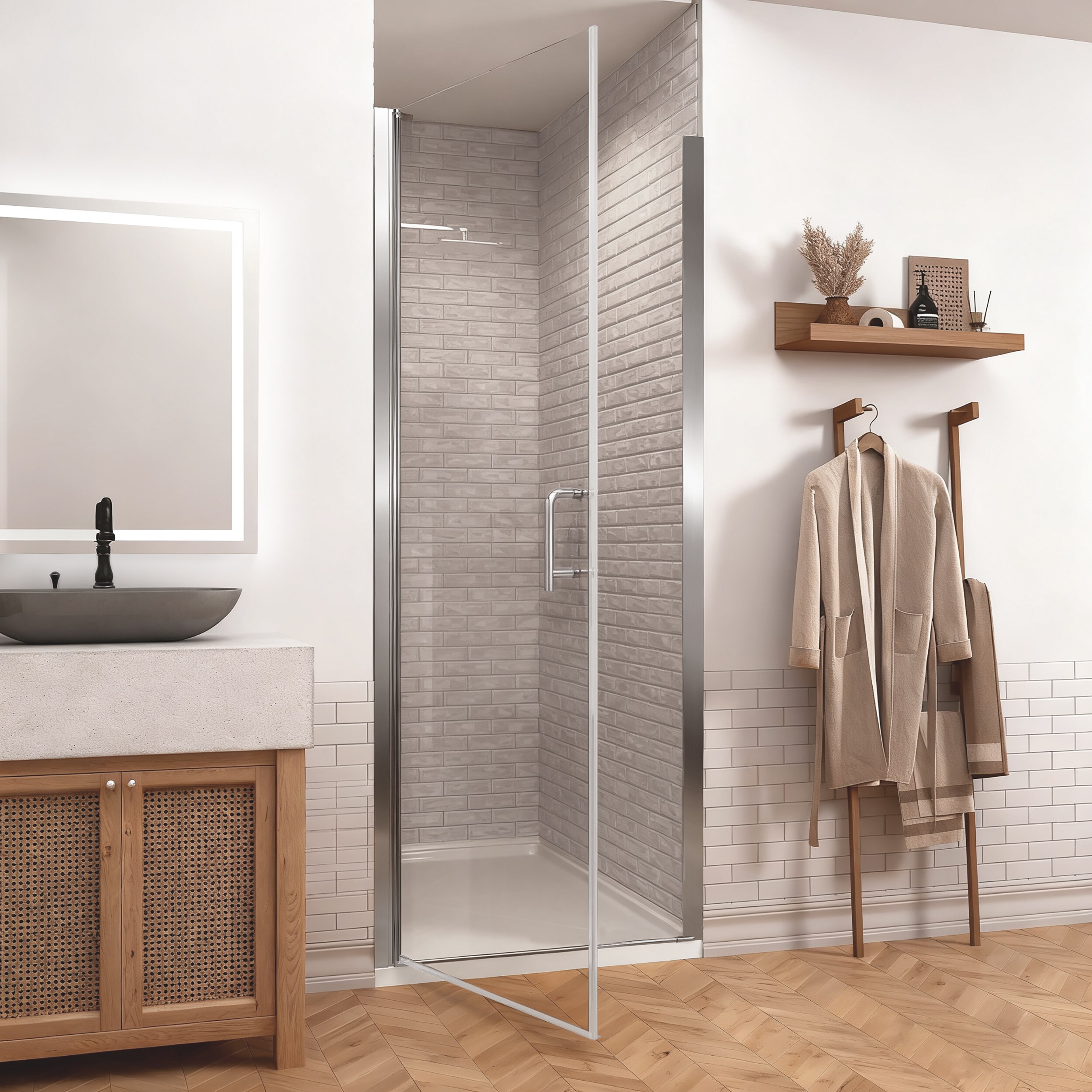 ONWITH OW-FP34CH Shower-Doors - View #15