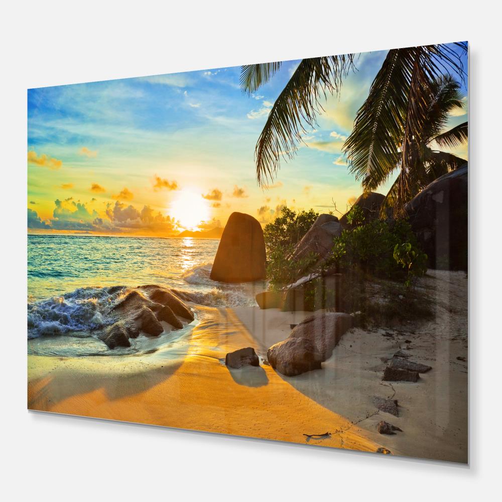 Designart 30-in H x 40-in W Landscape Metal Print at Lowes.com