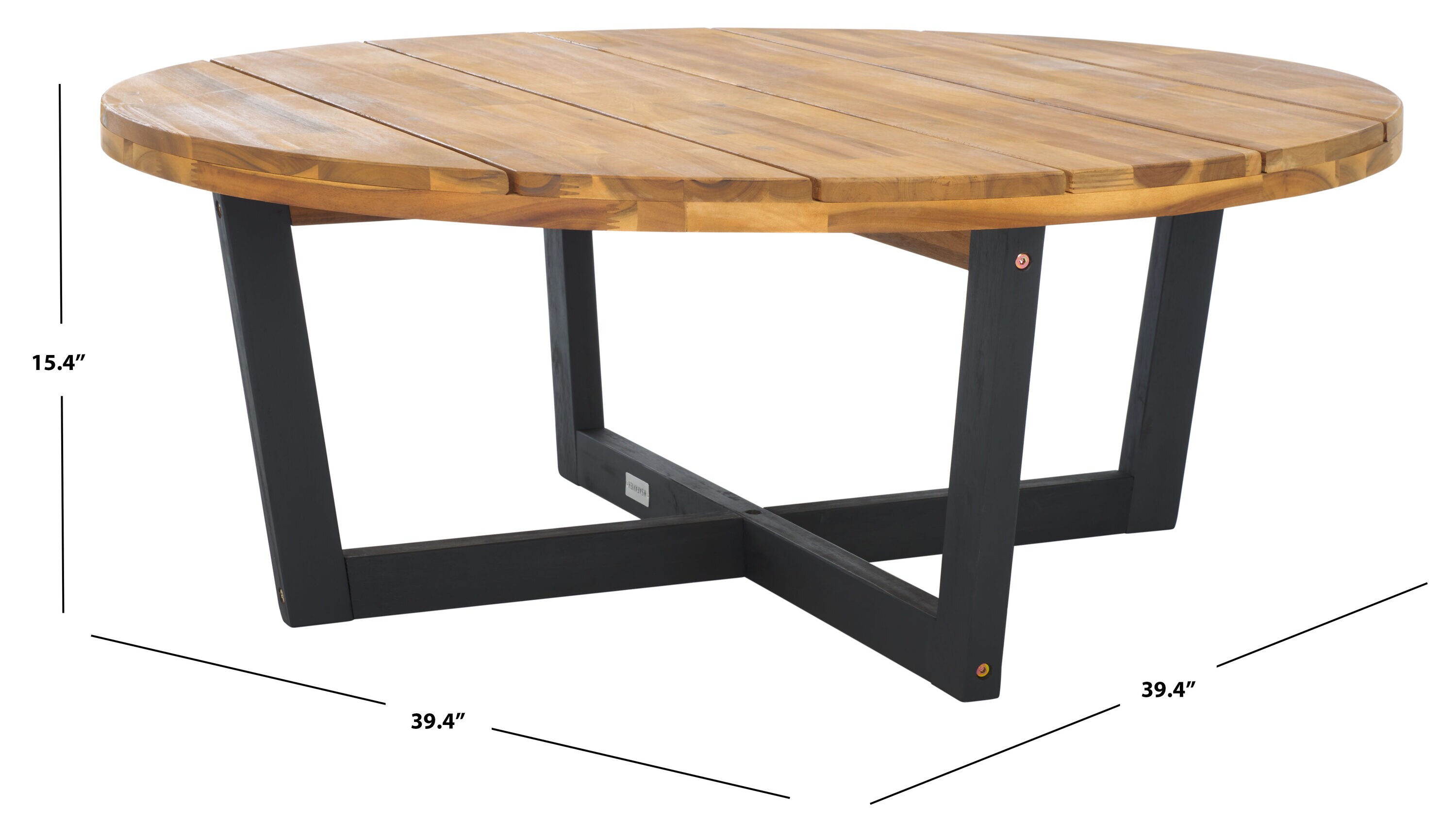 Safavieh PAT7320B Patio-Tables - View #3