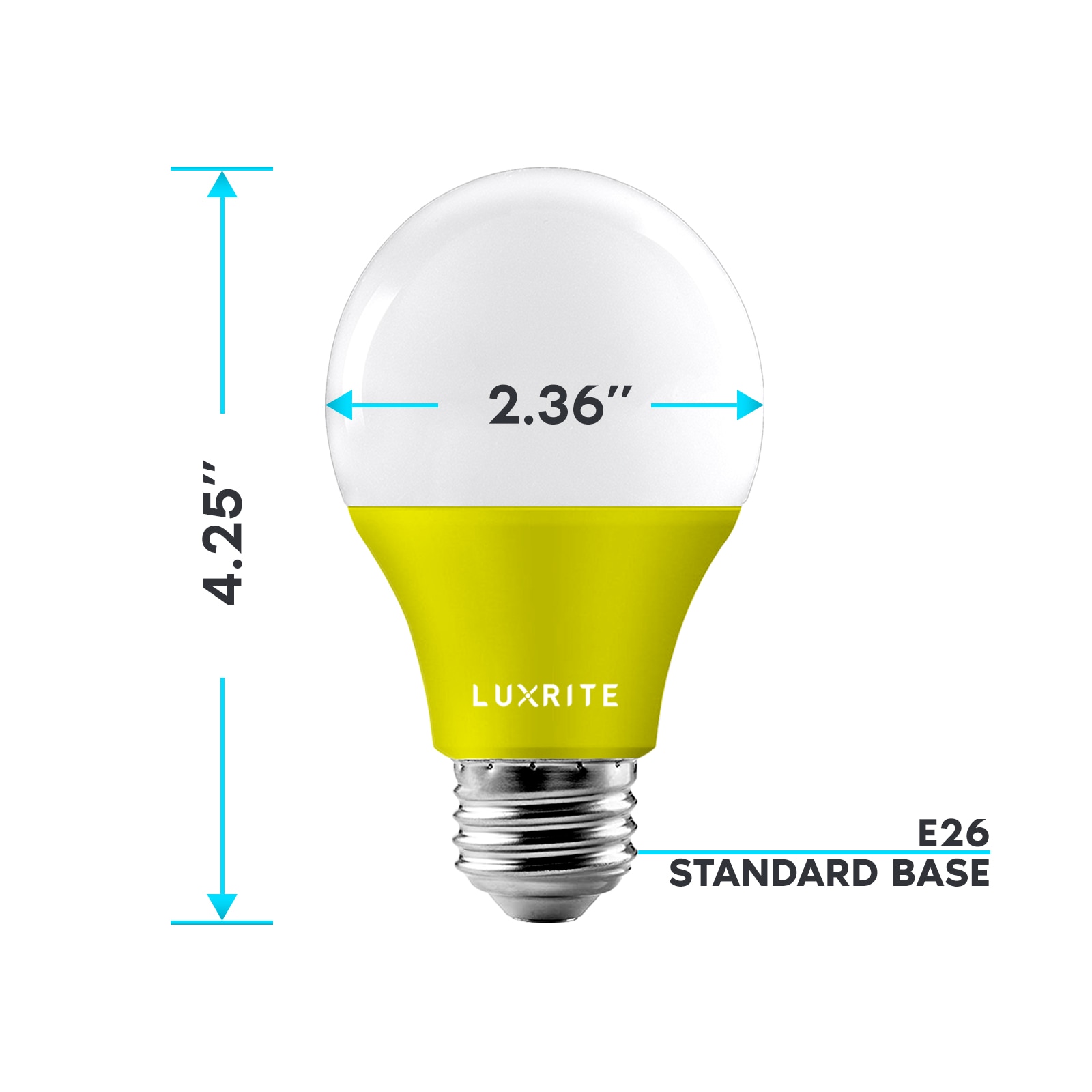 Luxrite LR21490-1PK Dec-Led-Light-Bulbs - View #5
