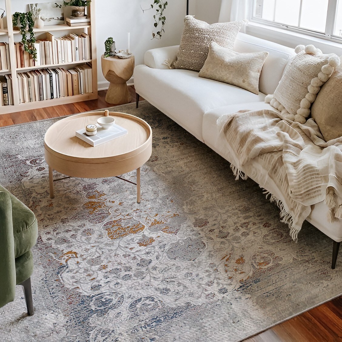Rug Branch ME1143GY46 rugs - View #2
