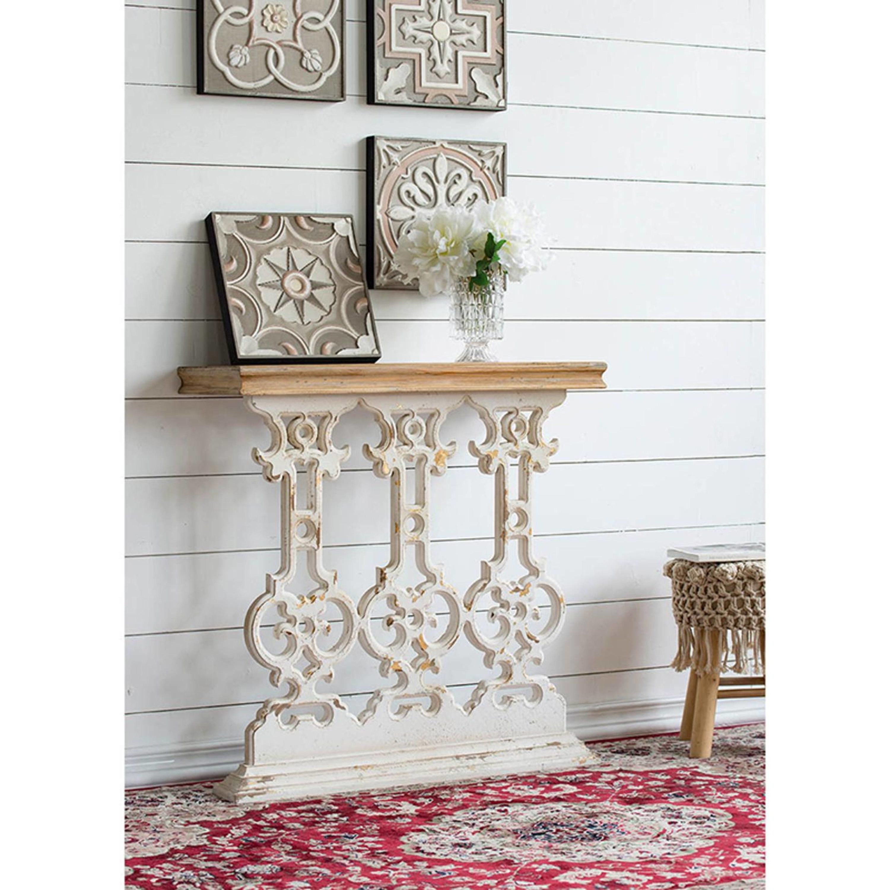 A&B Home 44014 Console-Sofa-Tables - View #2