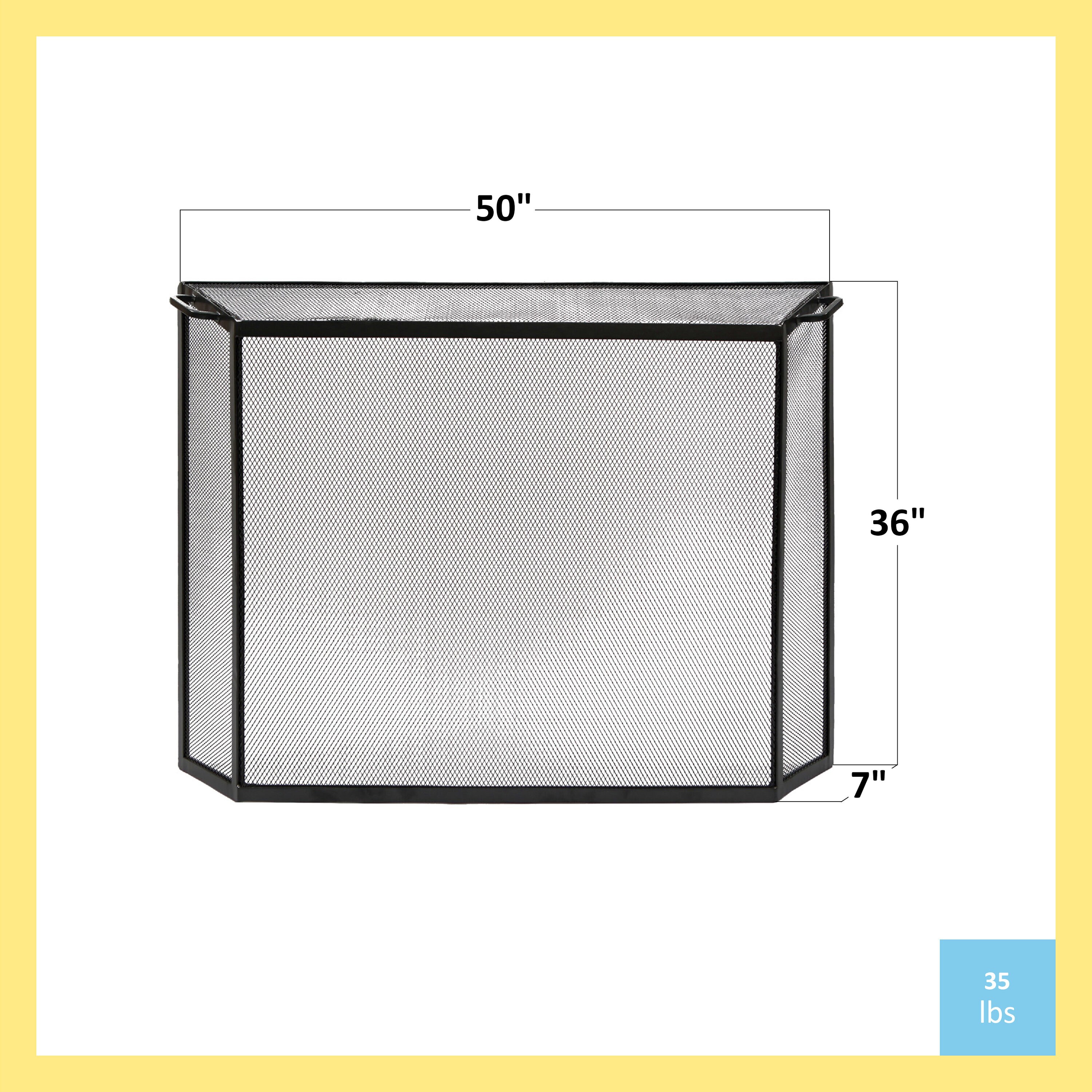 Minuteman International S-54XL Fireplace-Screens - View #6