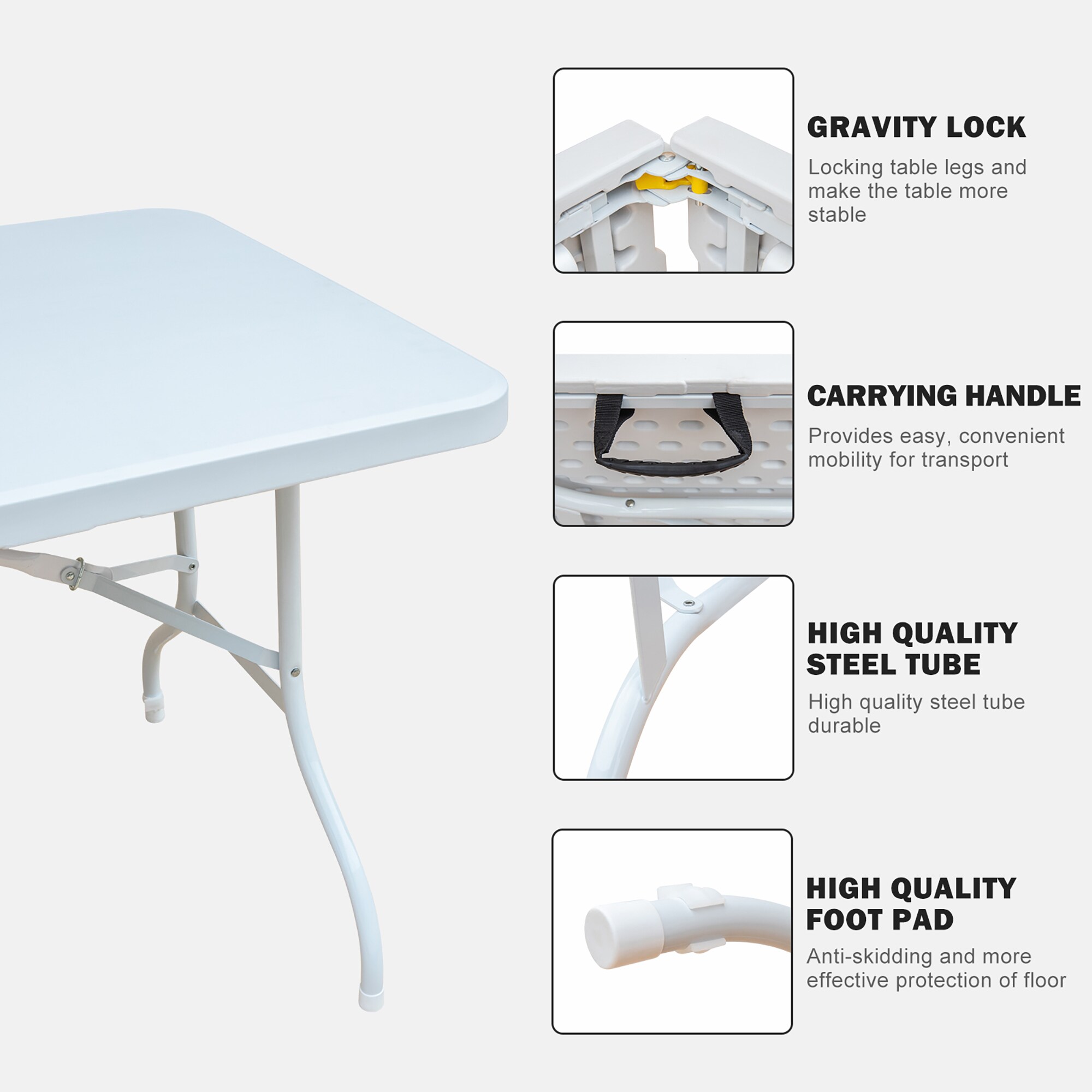 GZMR GZ-MS31882 Folding-Tables - View #5