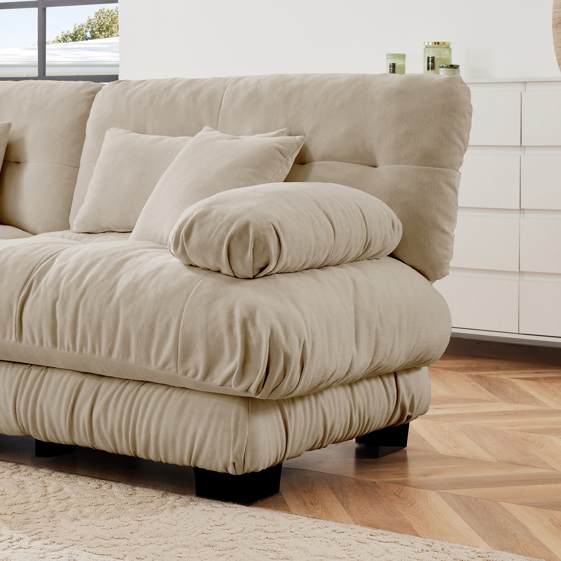 SINOFURN SYA020303WT Sofas-Loveseats - View #12