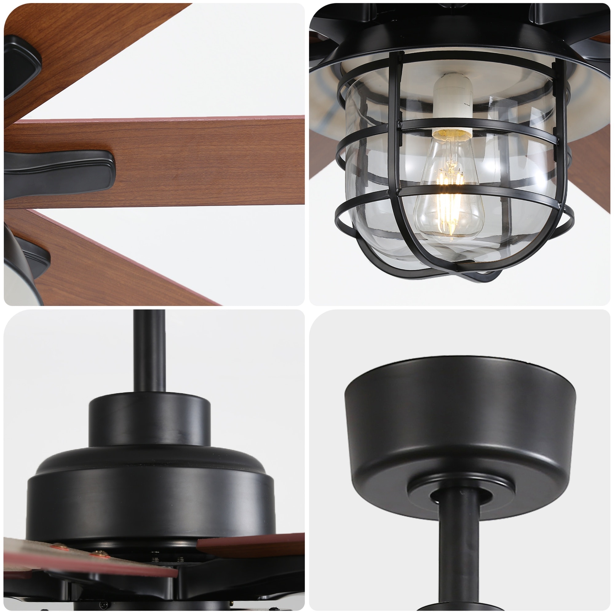HyperDrop Cart B-MHF3V2CTK07A Ceiling-Fans - View #5