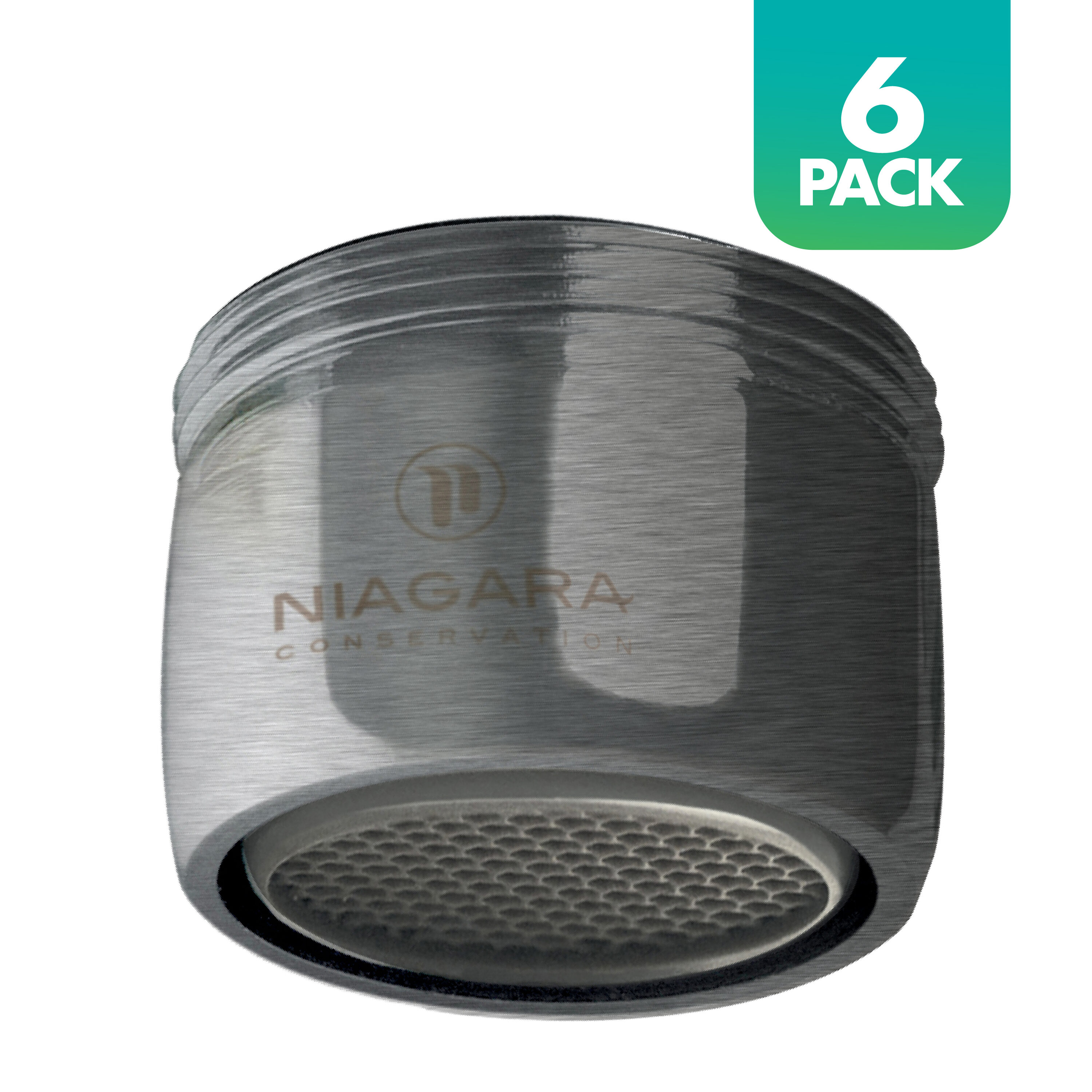 Niagara Conservation N3210BBN-PC-TU-1PK Faucet-Aerators - View #2