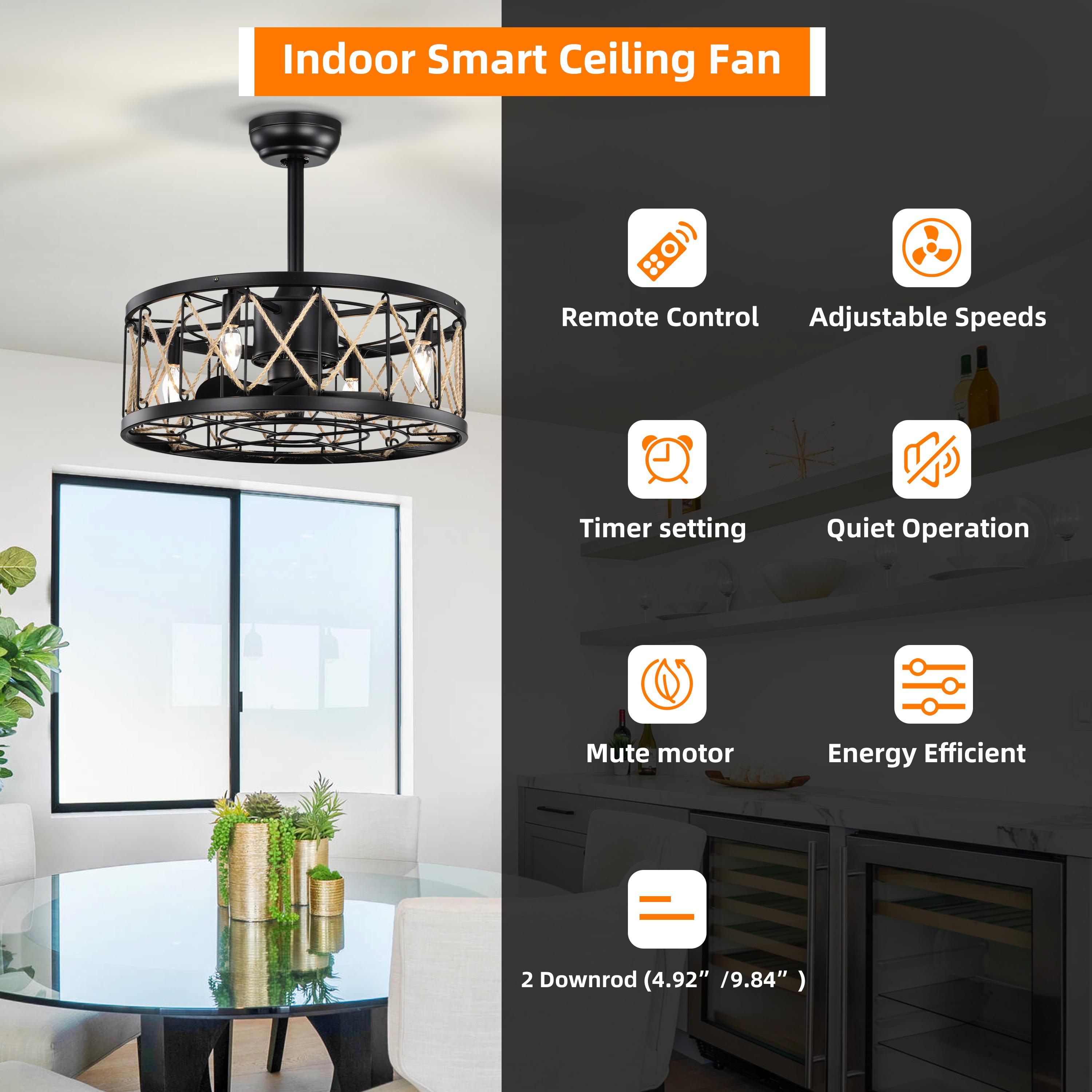 Bayfeve BFHM-53391-CF Ceiling-Fans - View #4