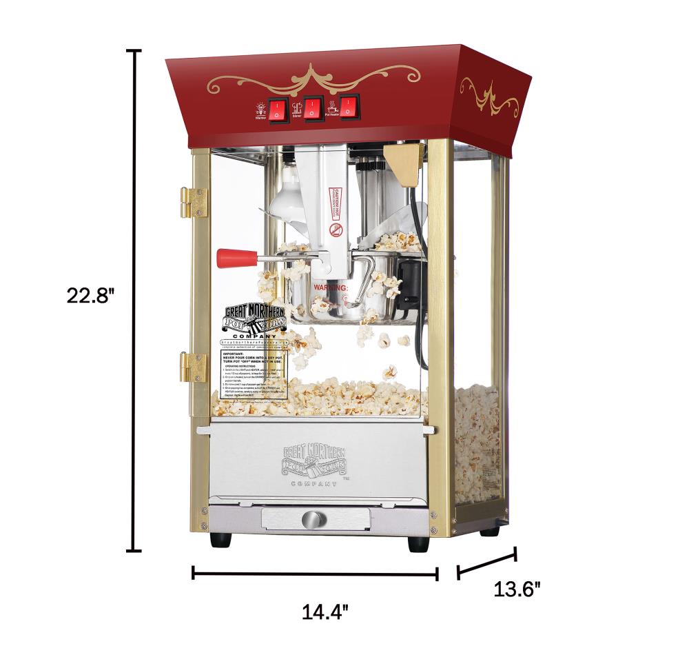 Hot Air Popcorn Maker – Beautiful™