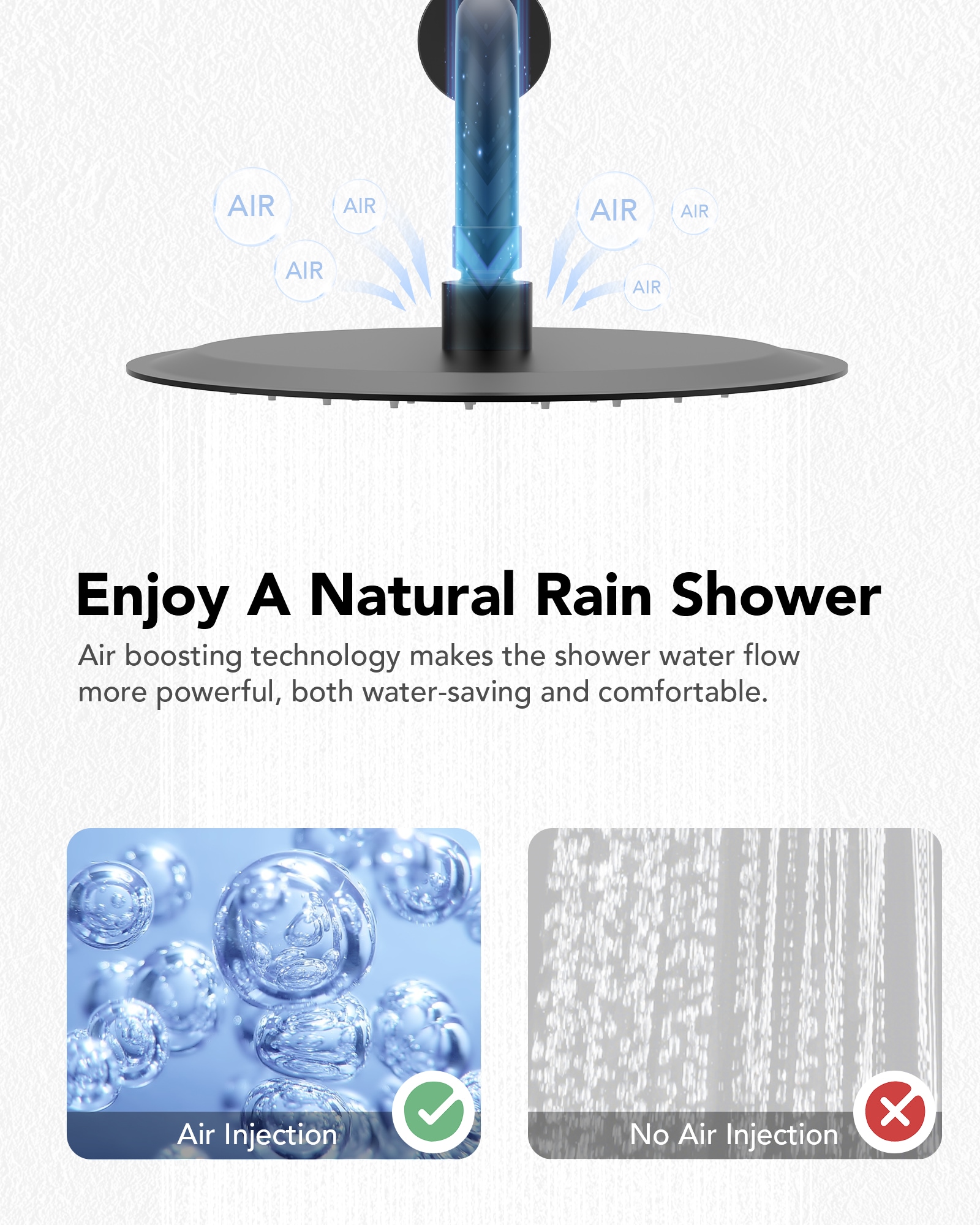EVERSTEIN Q-897-OTOP Showerhead-Bar-Panels - View #6