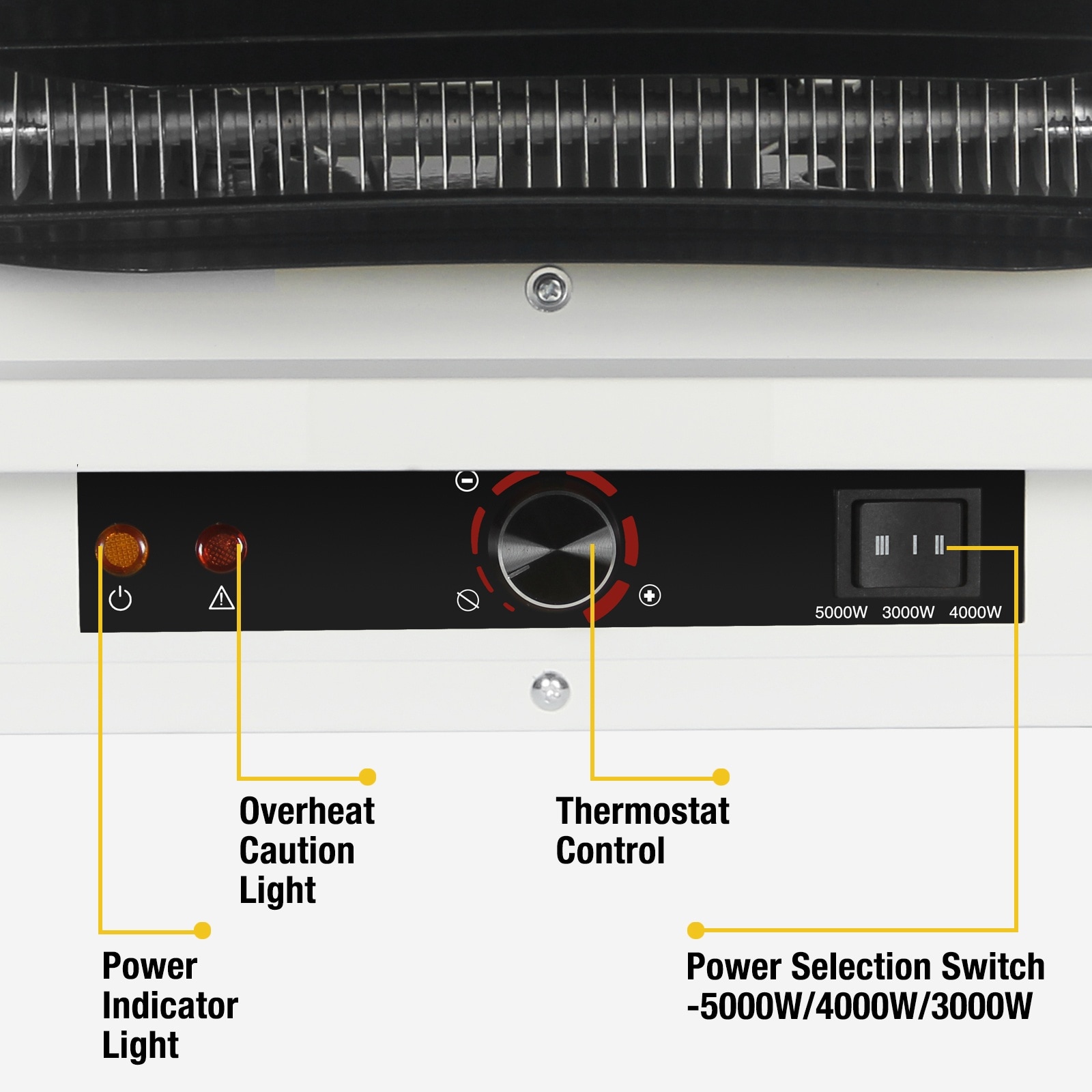 EdenDirect NCBK0408018 Portable-Electric-Heat - View #4