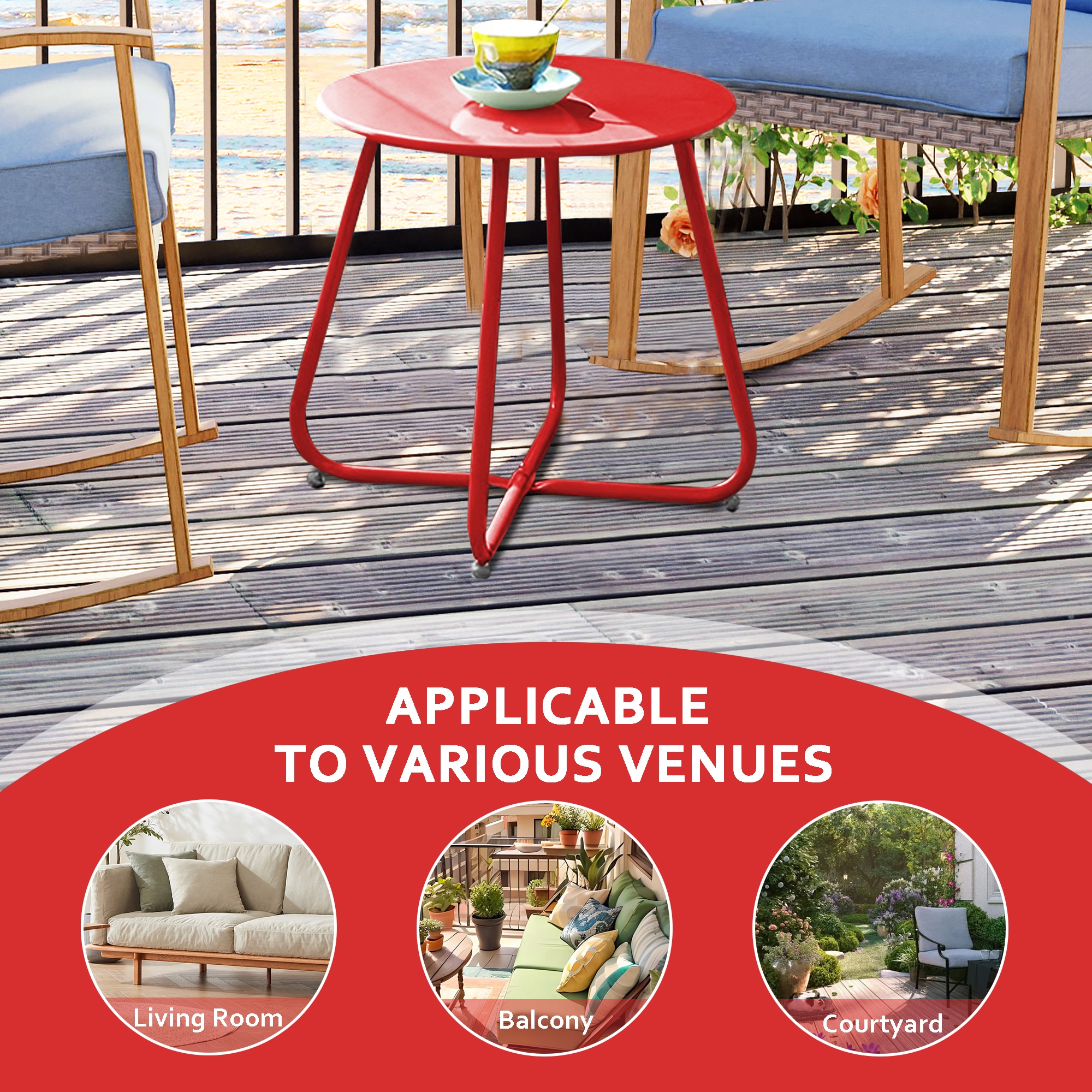 Sunrinx OD-31-HWTZ Patio-Tables - View #7