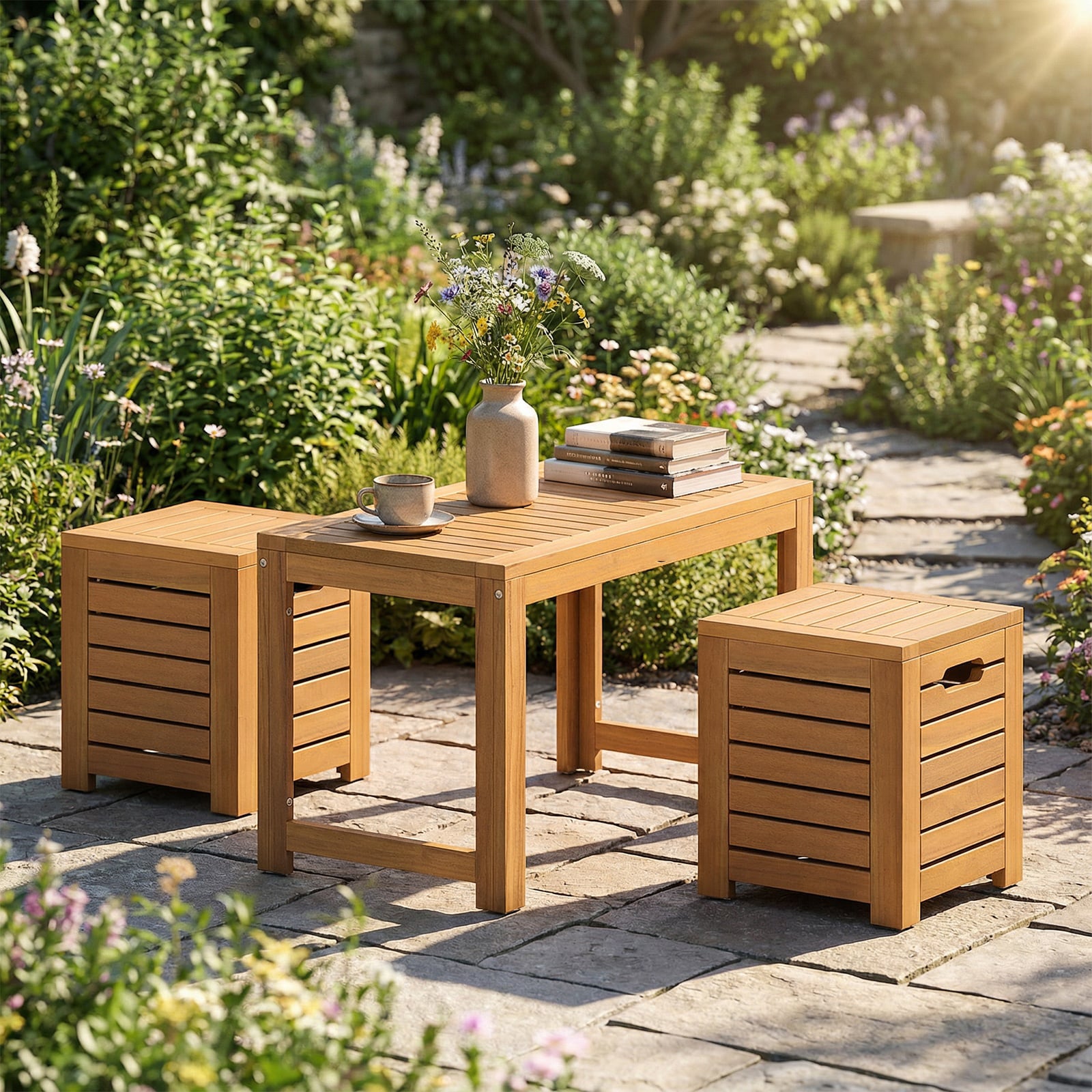 Volenca VOL-5T5P5O Patio-Conversation-Sets - View #2