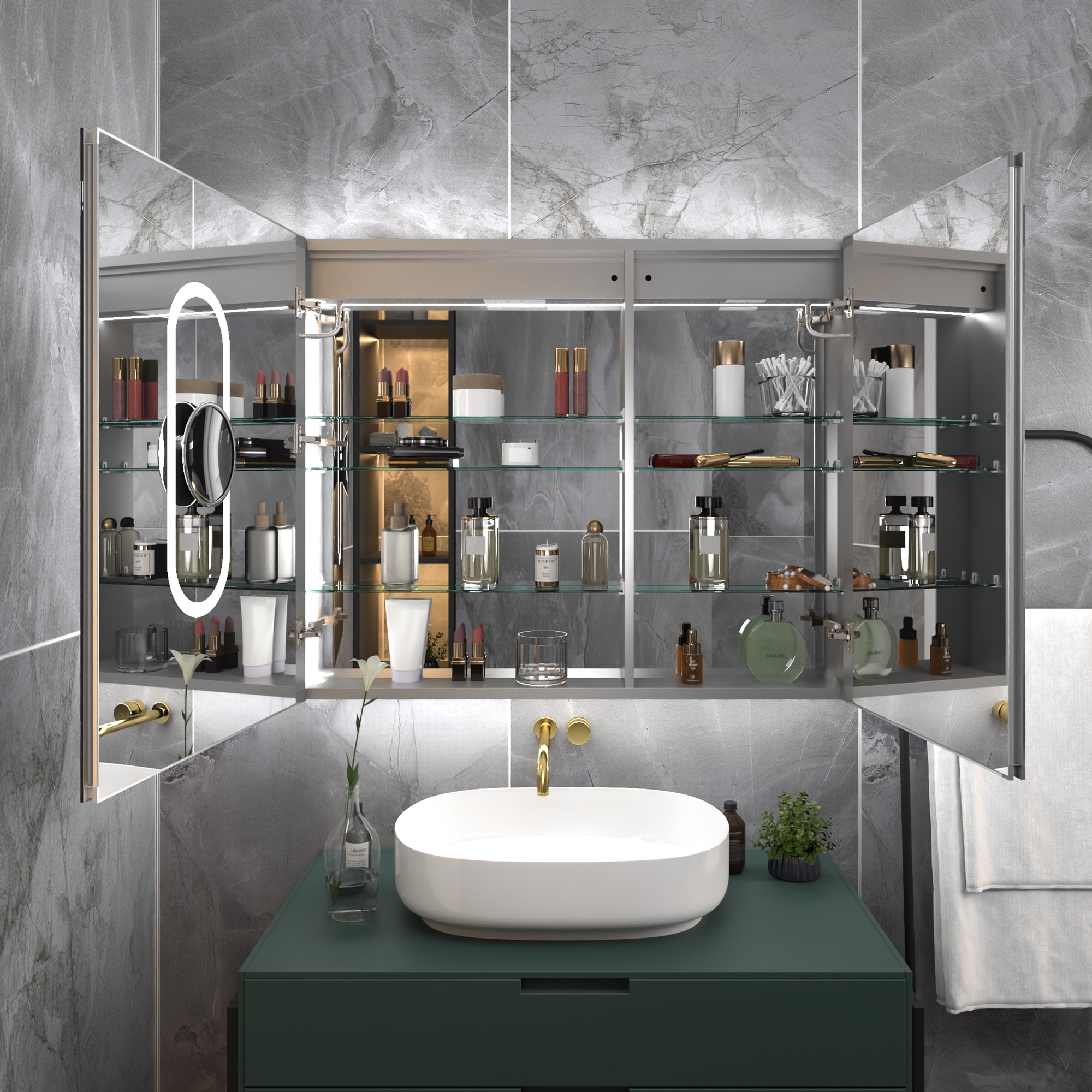 ExBrite W7MC7226 Bathroom-Medicine-Cabinets - View #11