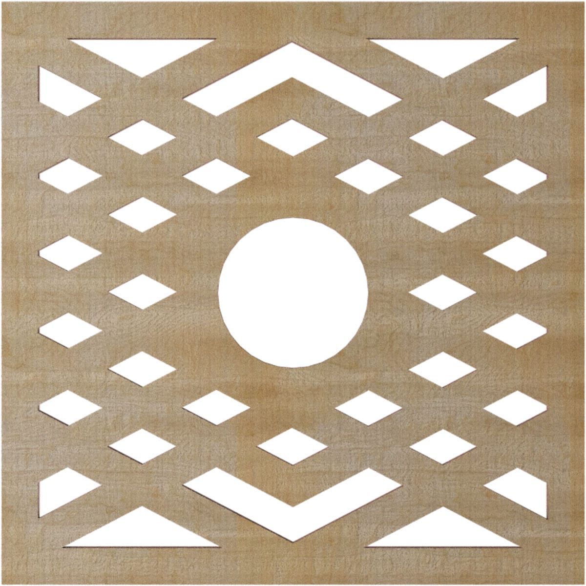 Ekena Millwork CMWP16X16X0375CHHI Ceiling-Medallions - View #4