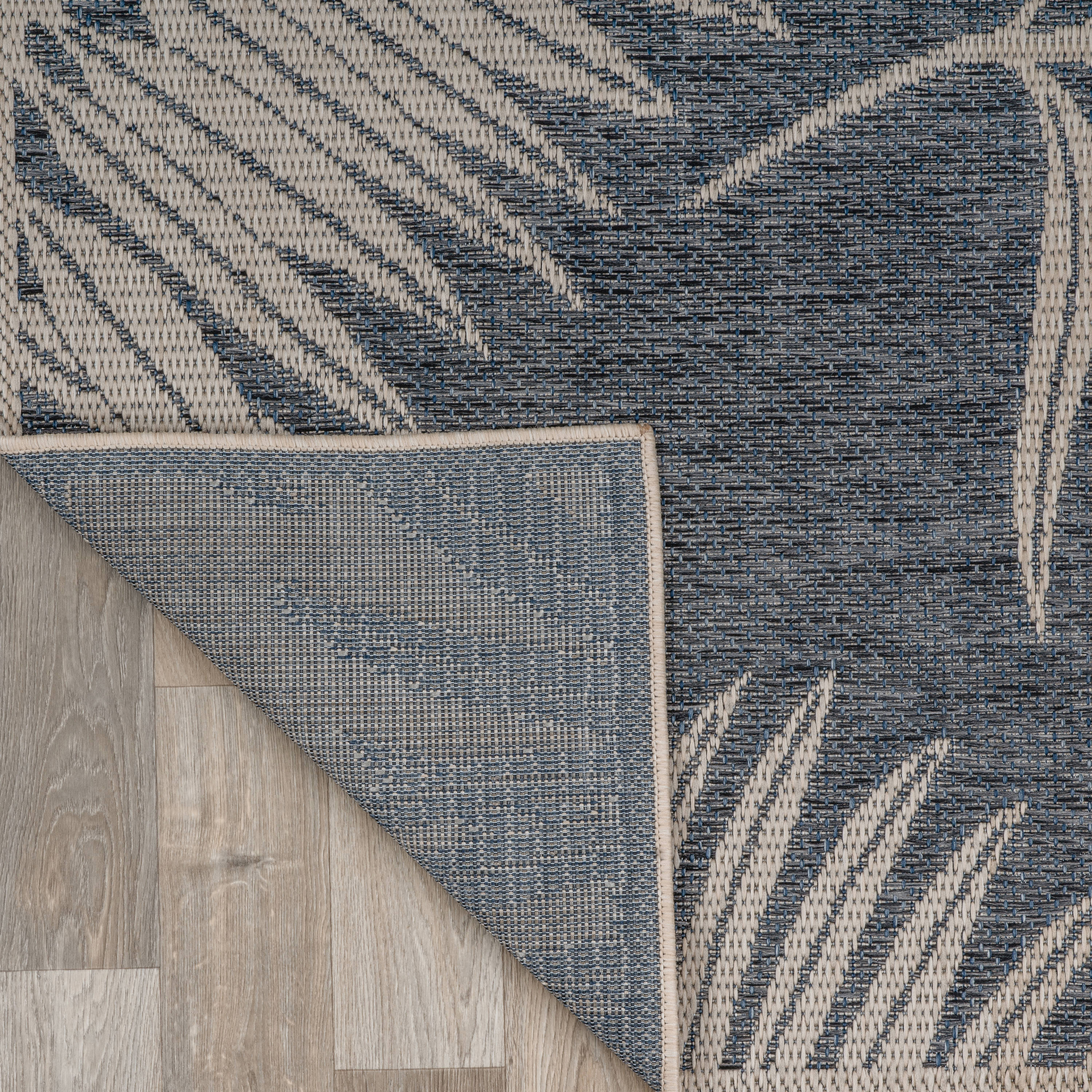 World Rug Gallery 407BLUE8X10 rugs - View #5