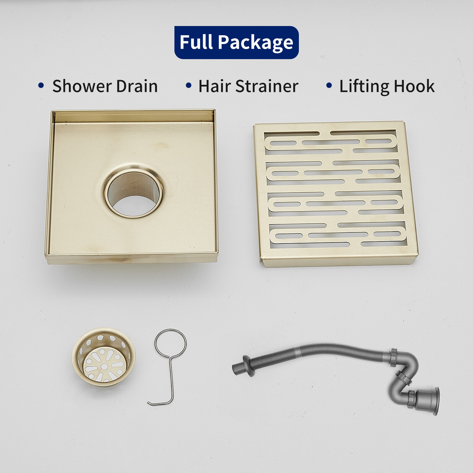 BWE A-9FD01-GOLD Drains-Flanges - View #5