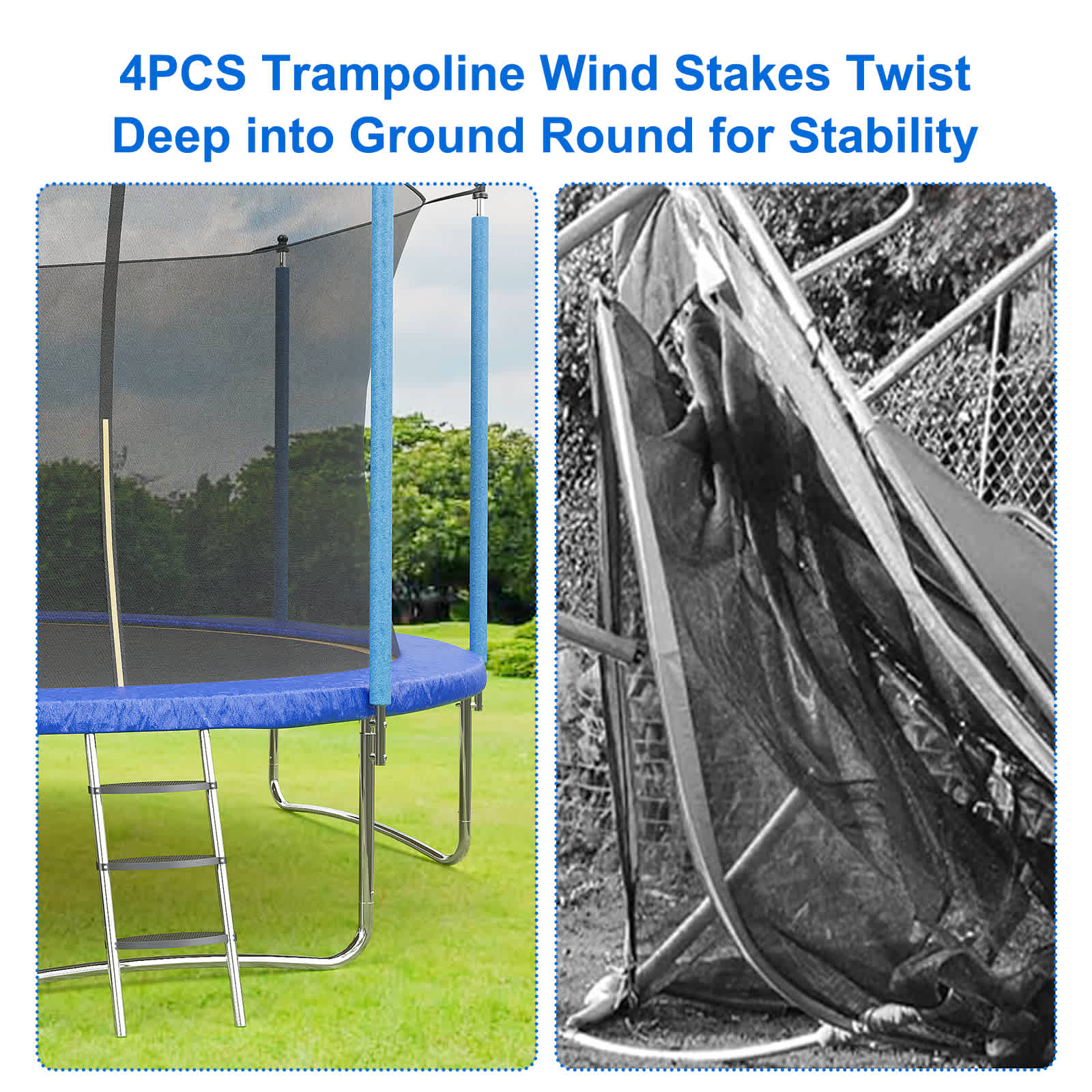 Qeetex DBCPTO0Z3BTYFQ trampolines - View #6