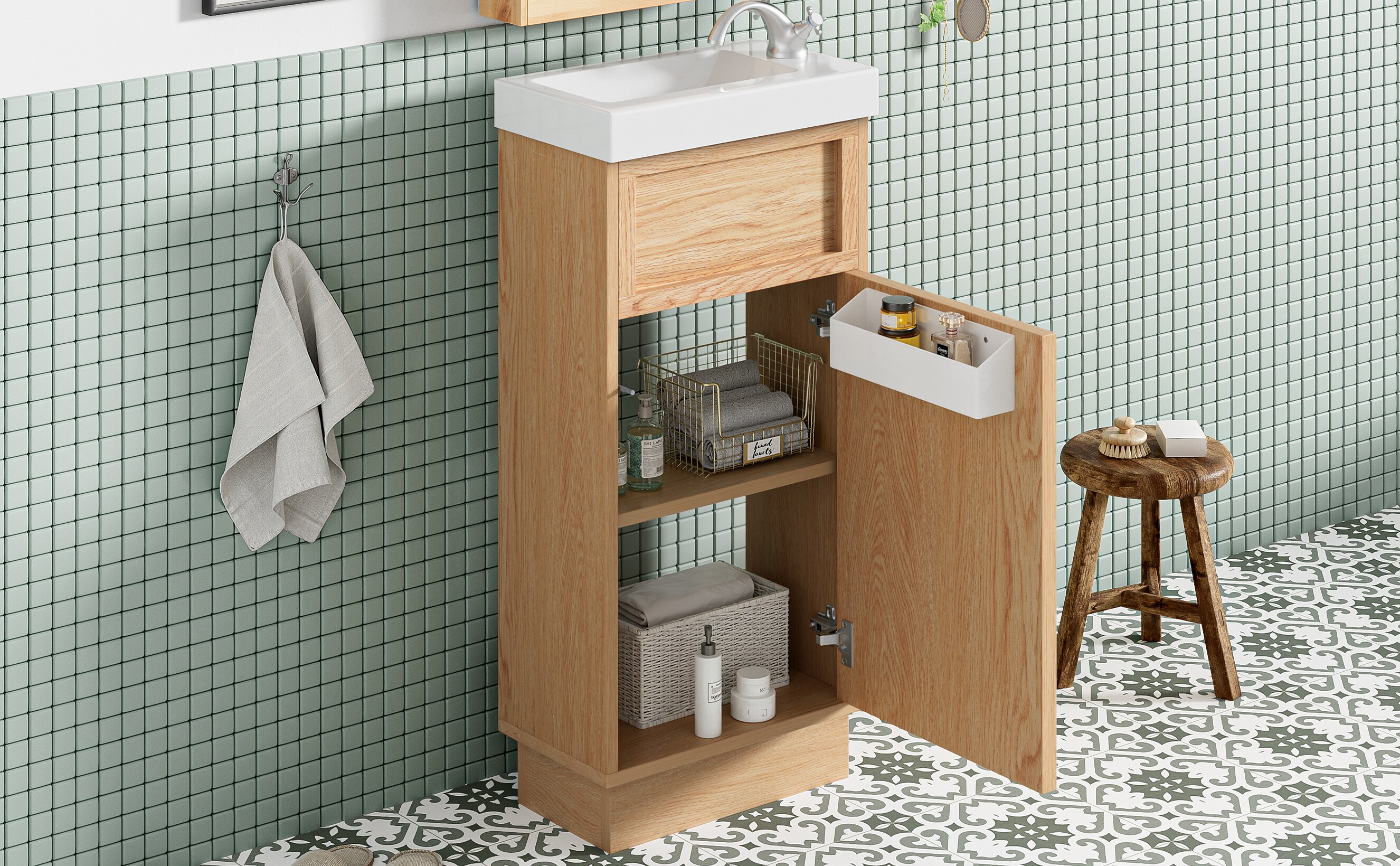 ModernLuxe L3P-N729P285513N Bath-Vanity-Combo - View #19