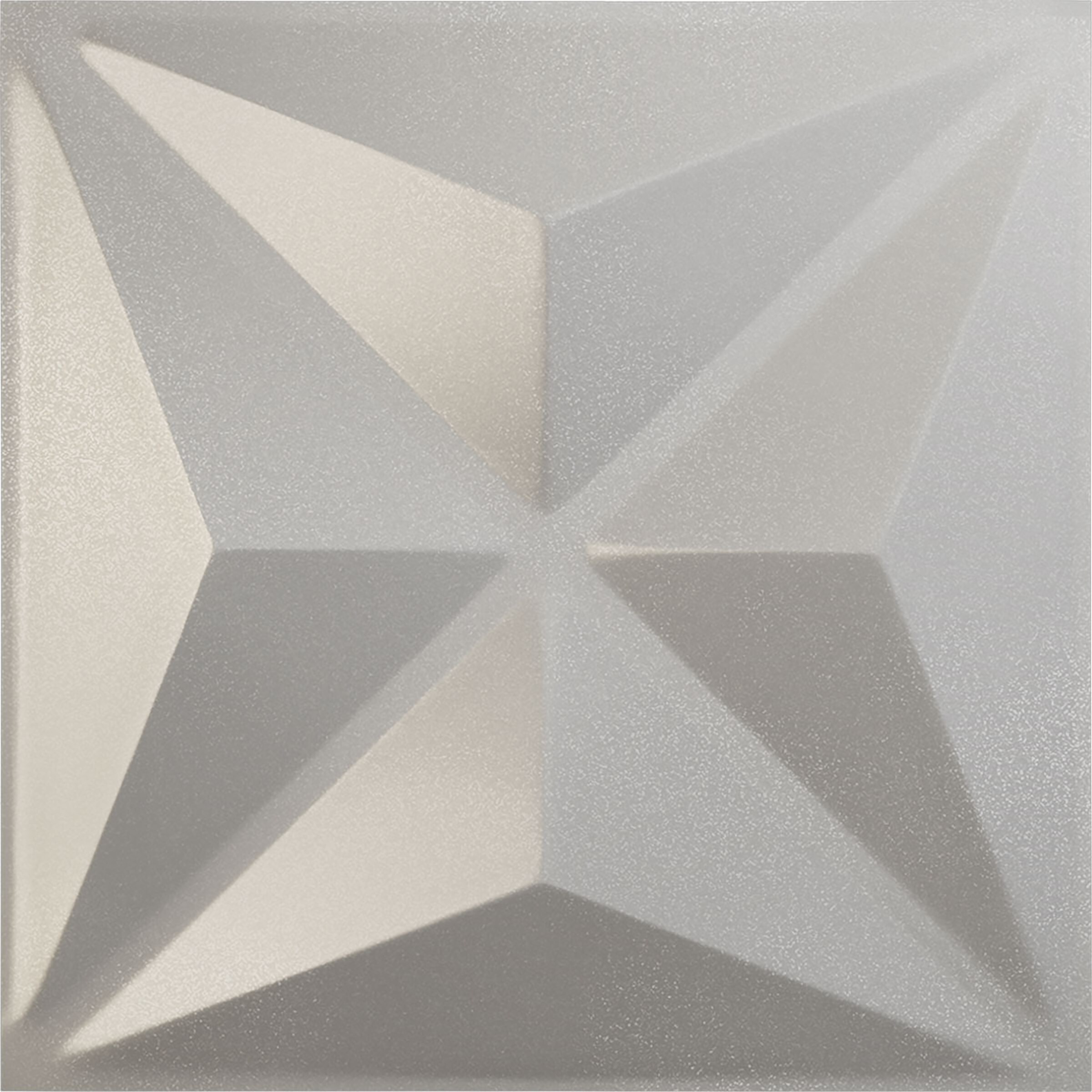 Ekena Millwork WP12X12KEASV 11-7/8-in x 11-7/8-in Embossed Silver PVC Wall Panel ( 0.98-sq ft )