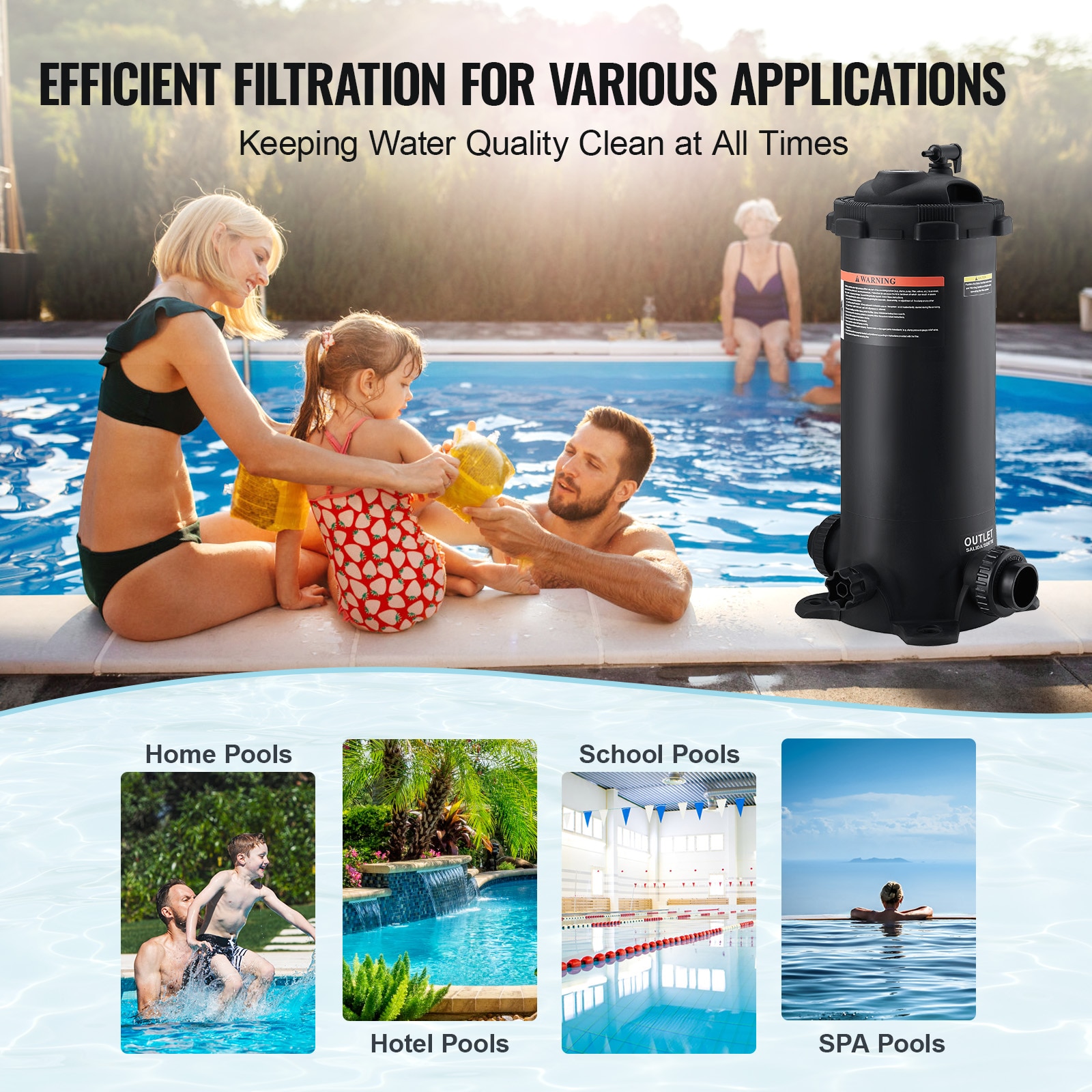 VEVOR YCTSGLQDXYCB9RJR3V0 Pool-Filter-Systems - View #5