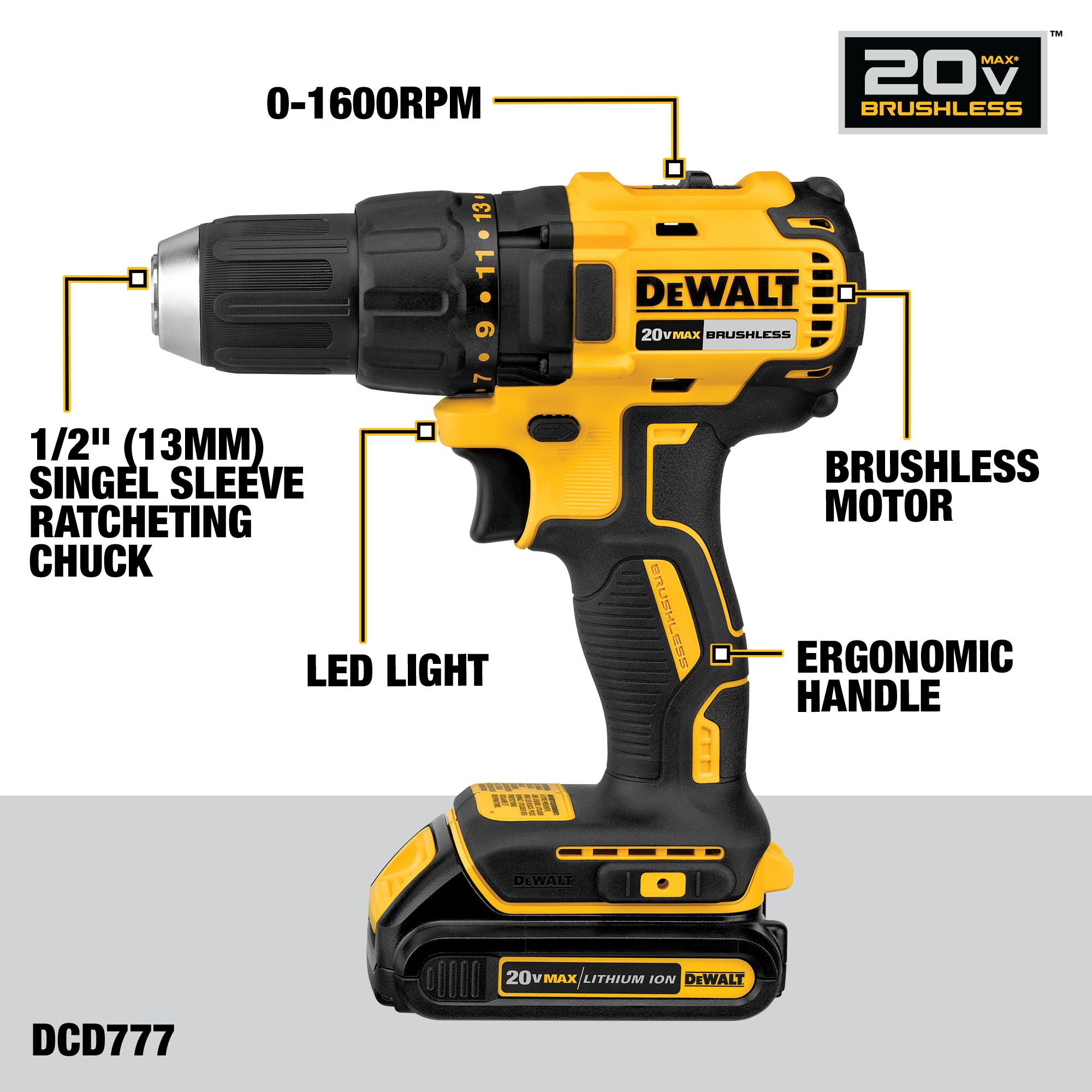 DEWALT DCK360D3 Combo-Kits - View #3