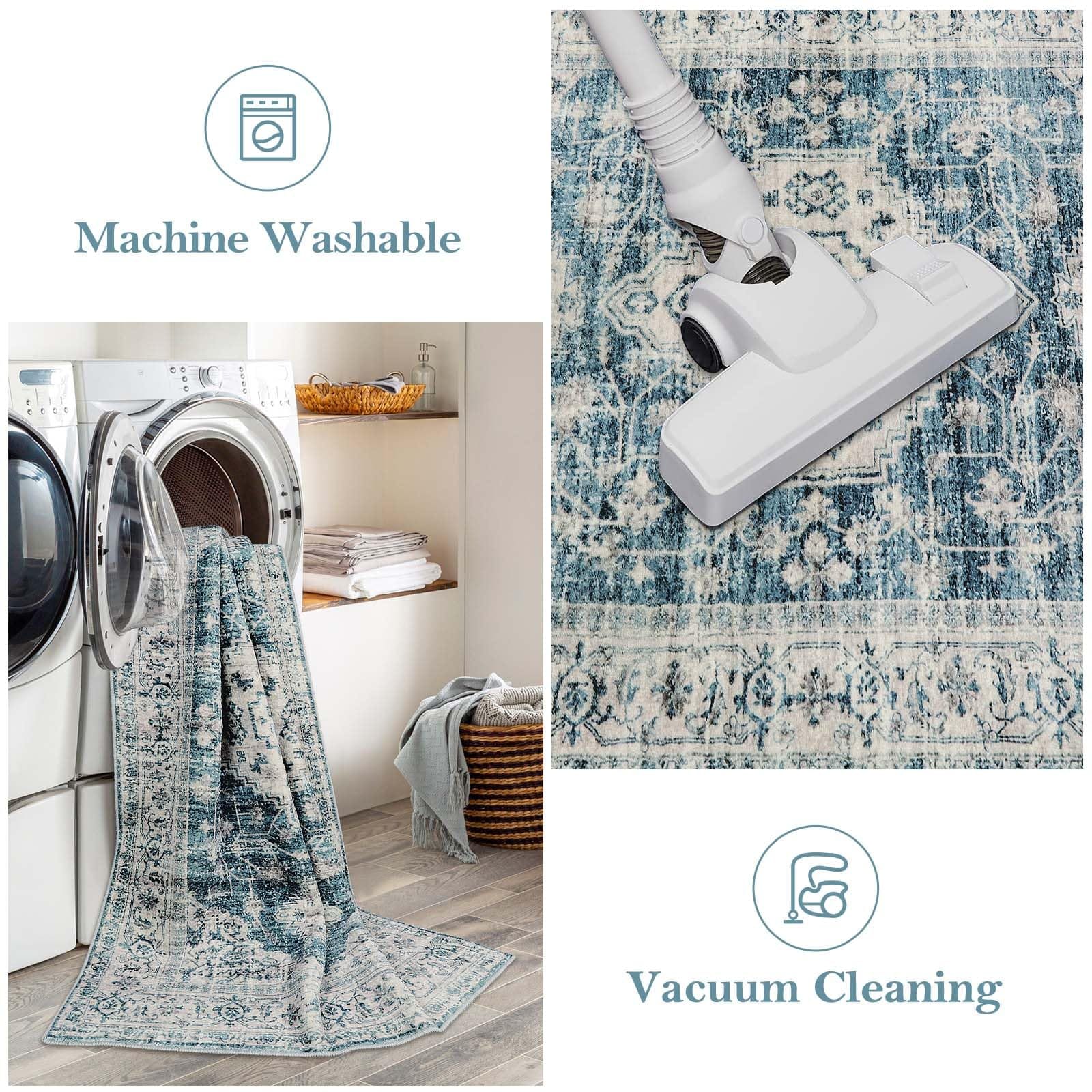 Lahome AR-DYR-071-BL3 rugs - View #7