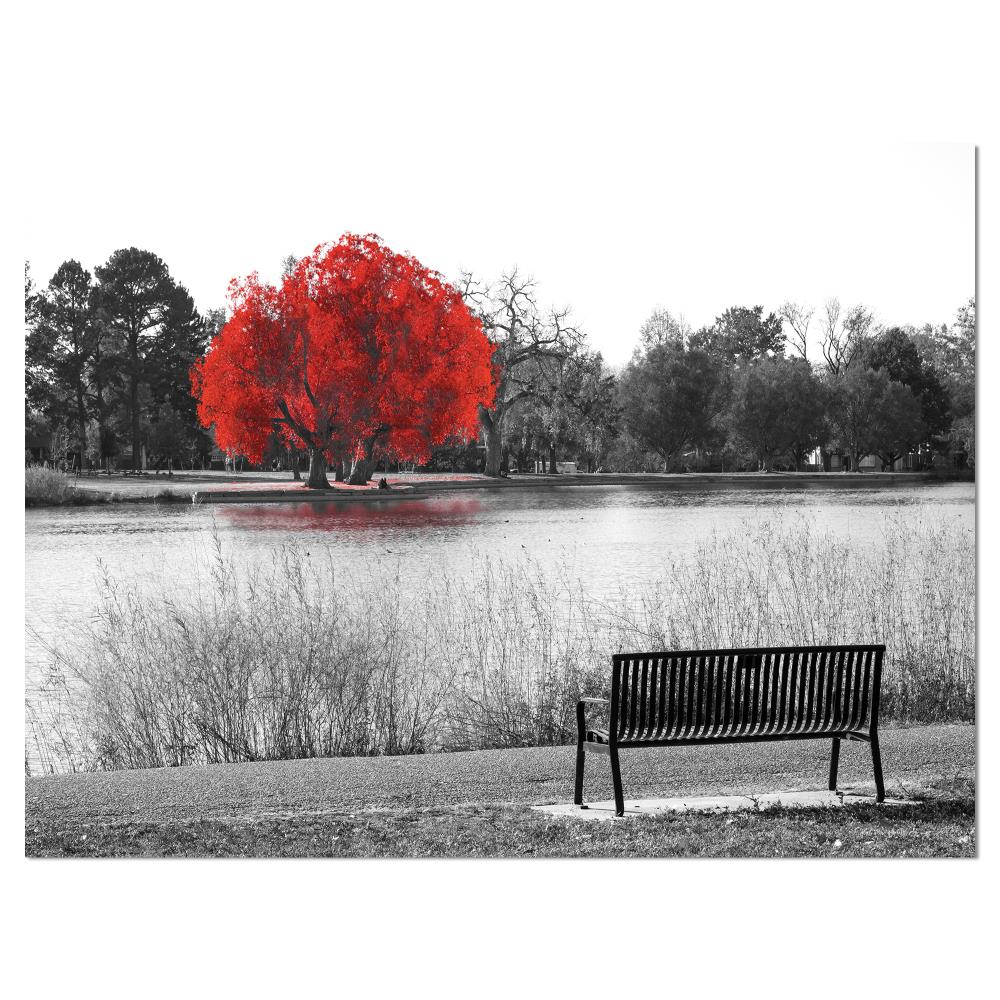 Designart PT17947-40-30 30-in H x 40-in W Landscape Print on Canvas