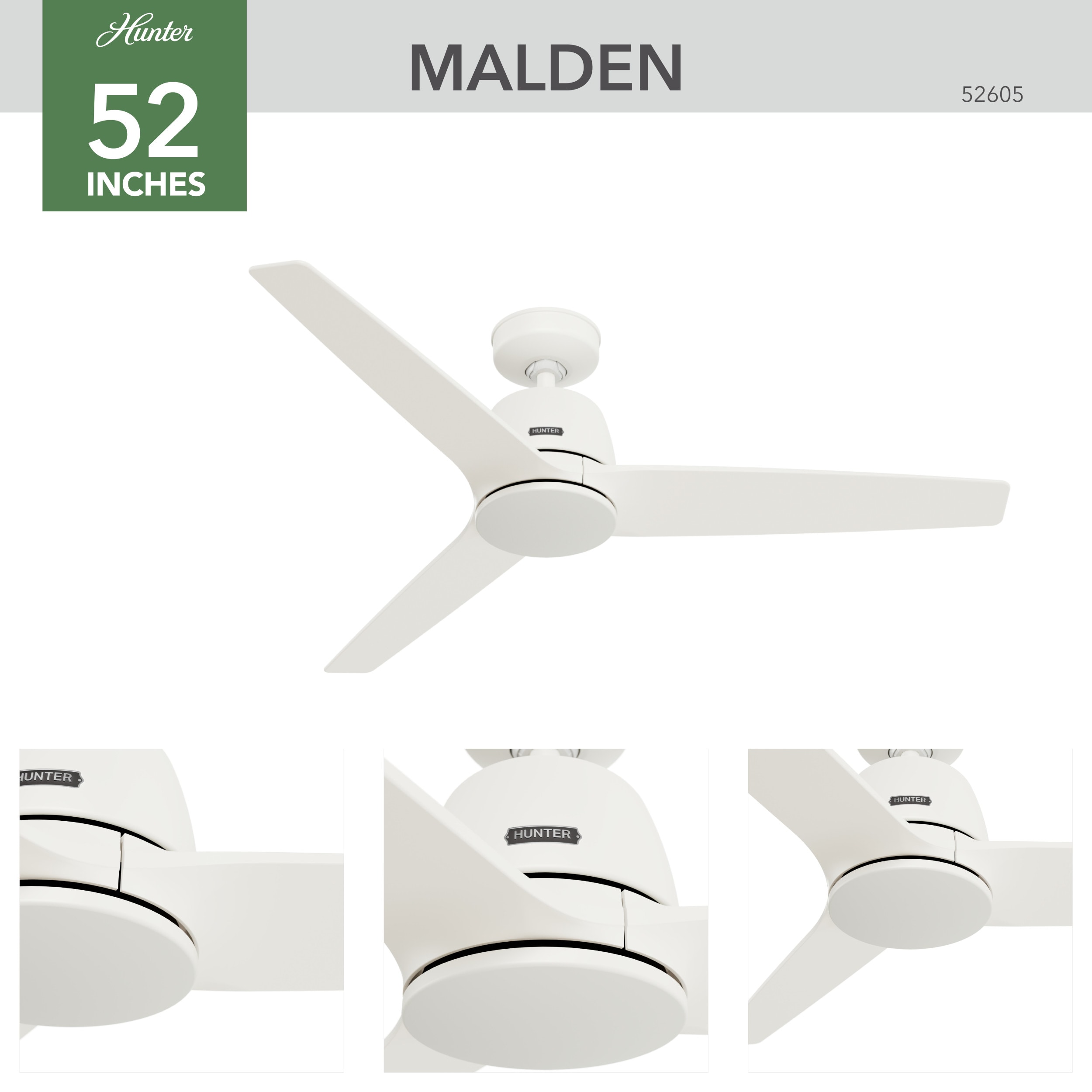Hunter 52605 Ceiling-Fans - View #4
