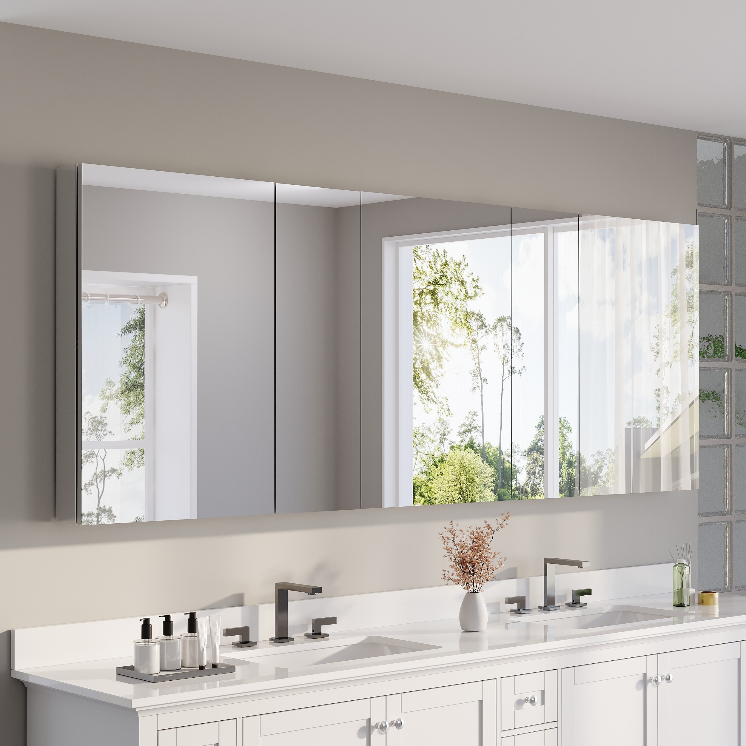 Iseryn M32421236CRO Bathroom-Medicine-Cabinets - View #19