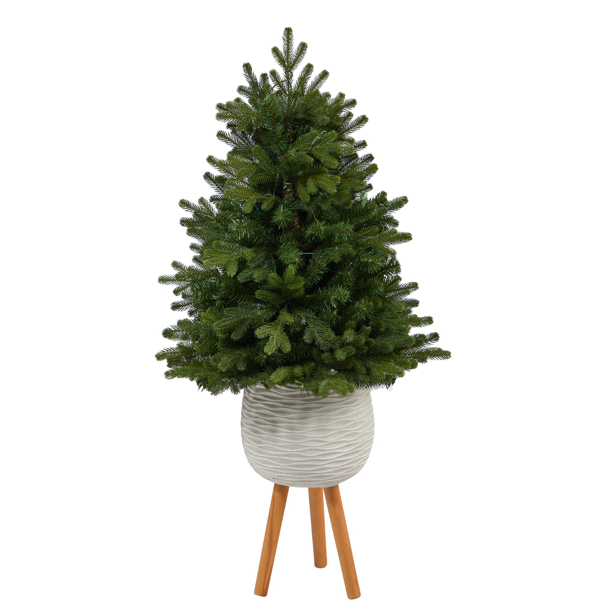 Nearly Natural T2302 Artificial-Christmas-Trees - View #4