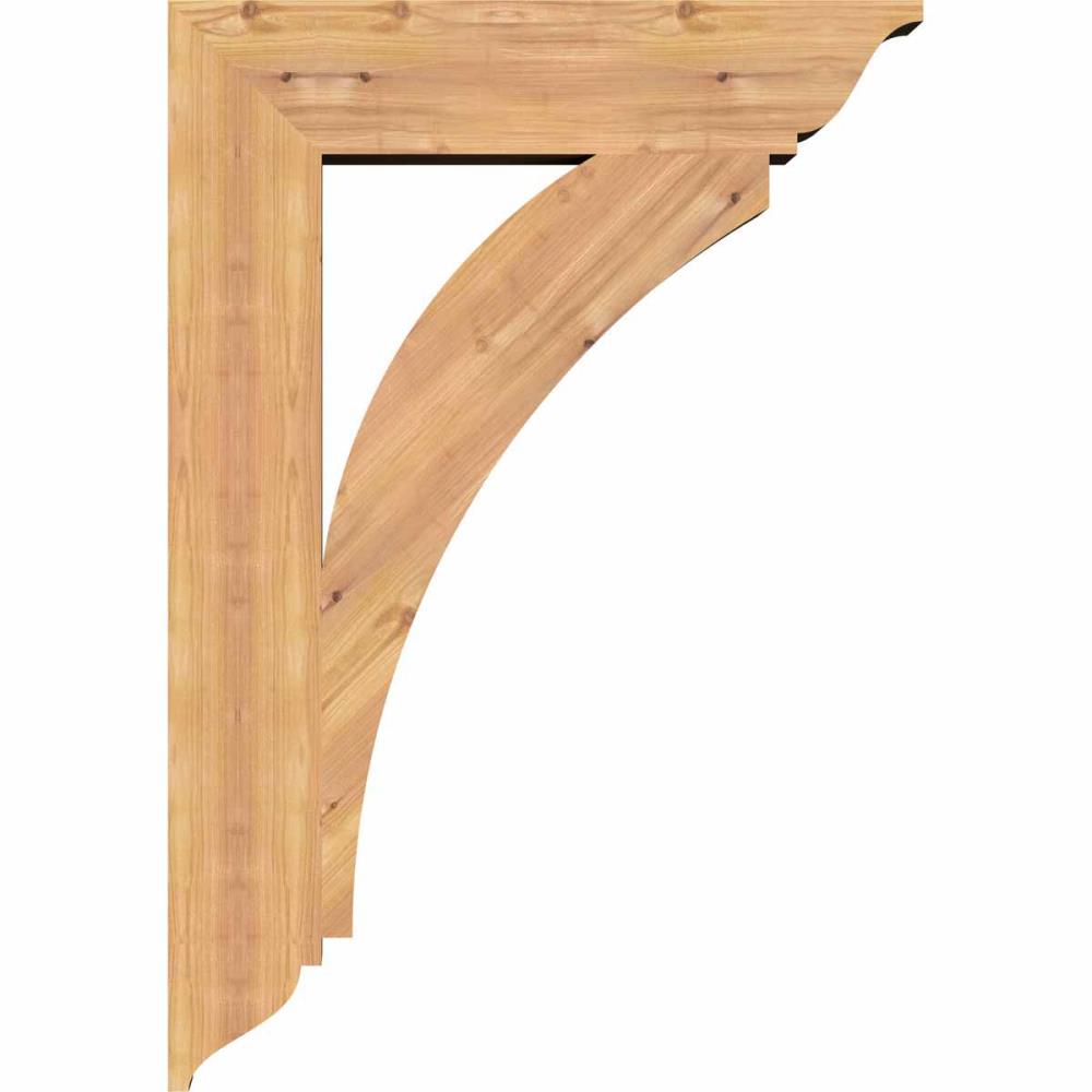 Ekena Millwork BKT06X28X40THR01SWR Exterior-Brackets-Braces - View #3
