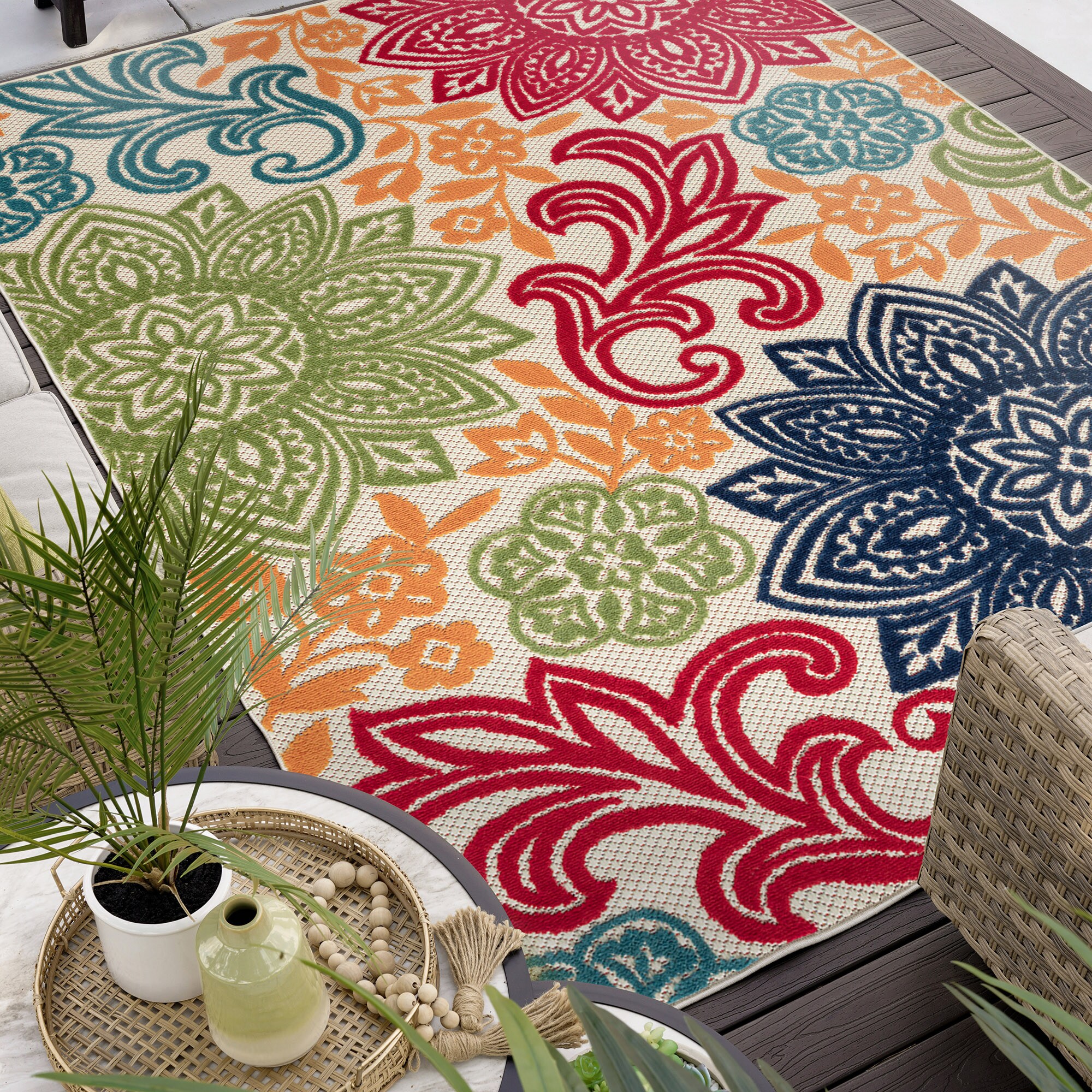 Tayse OAS1301 9X12 rugs - View #6