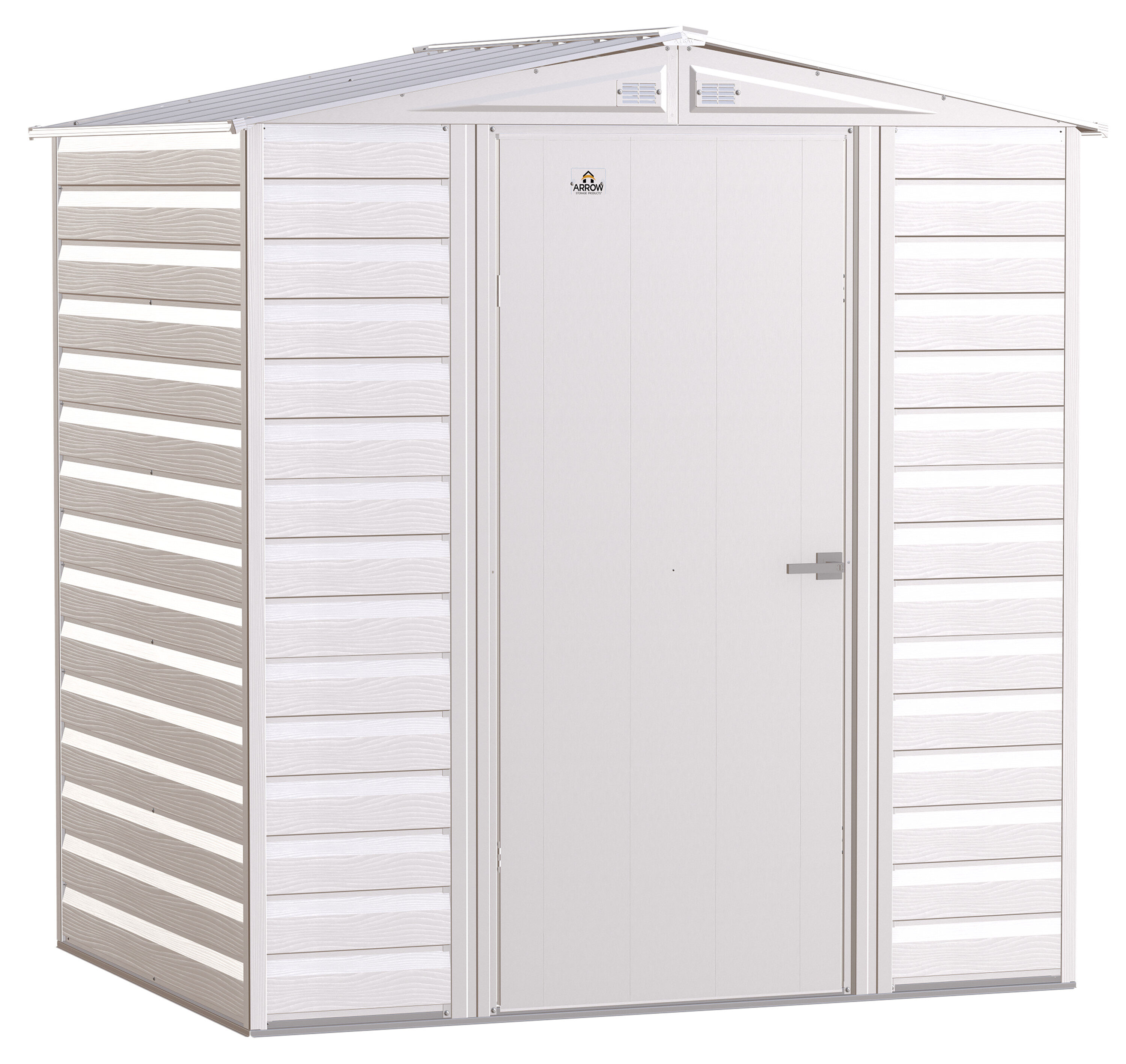 Arrow SCG65FG Metal-Storage-Buildings-Sheds - View #2
