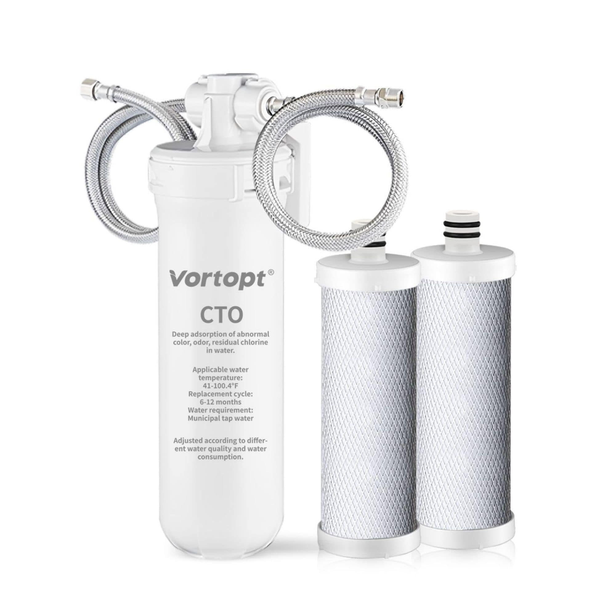 LTMATE LSJAWAQZ00178 Single-stage Composite/Activated Carbon Under Sink Water Filtration System