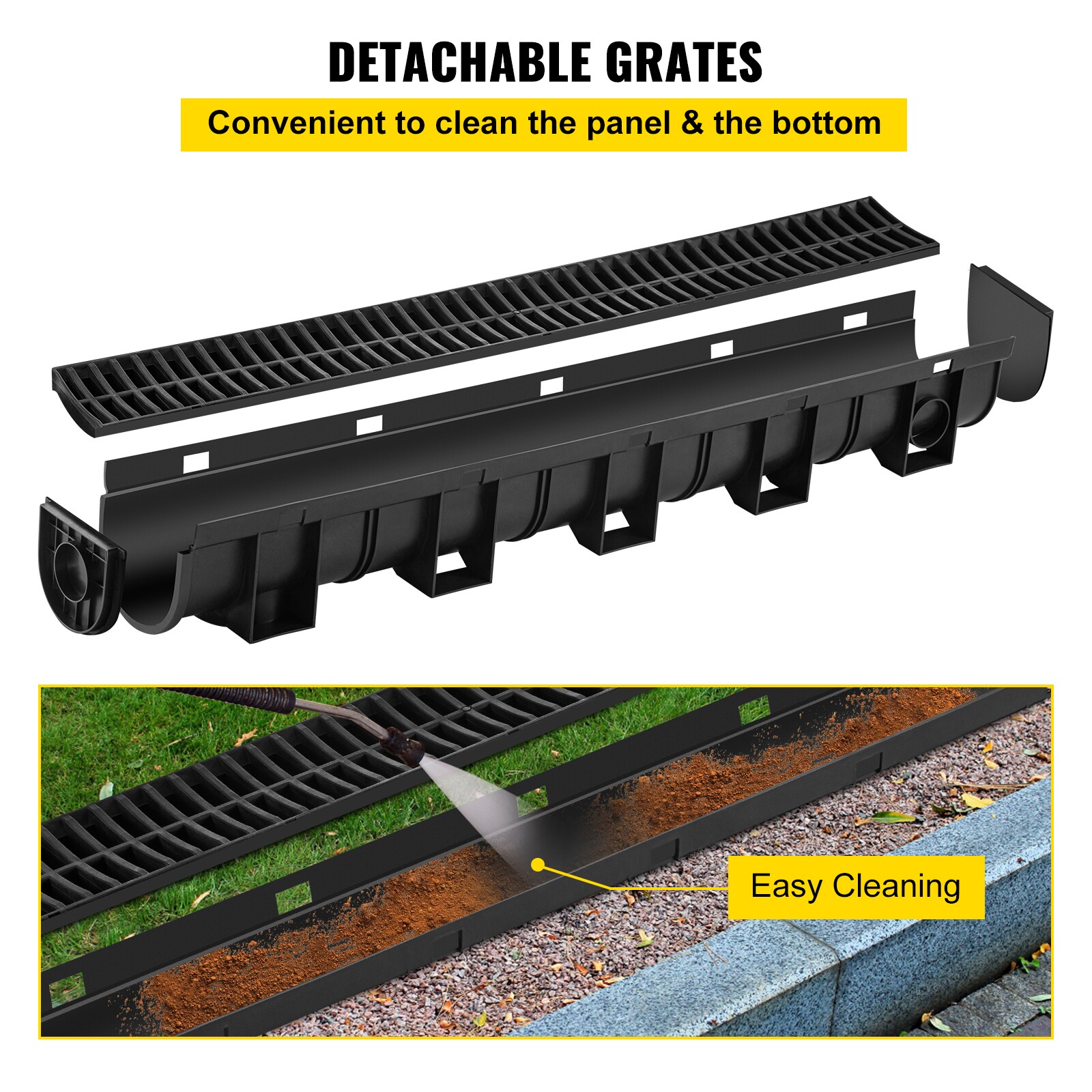 VEVOR SCPSLGM1001000550V0 Outdoor-Drainage - View #4