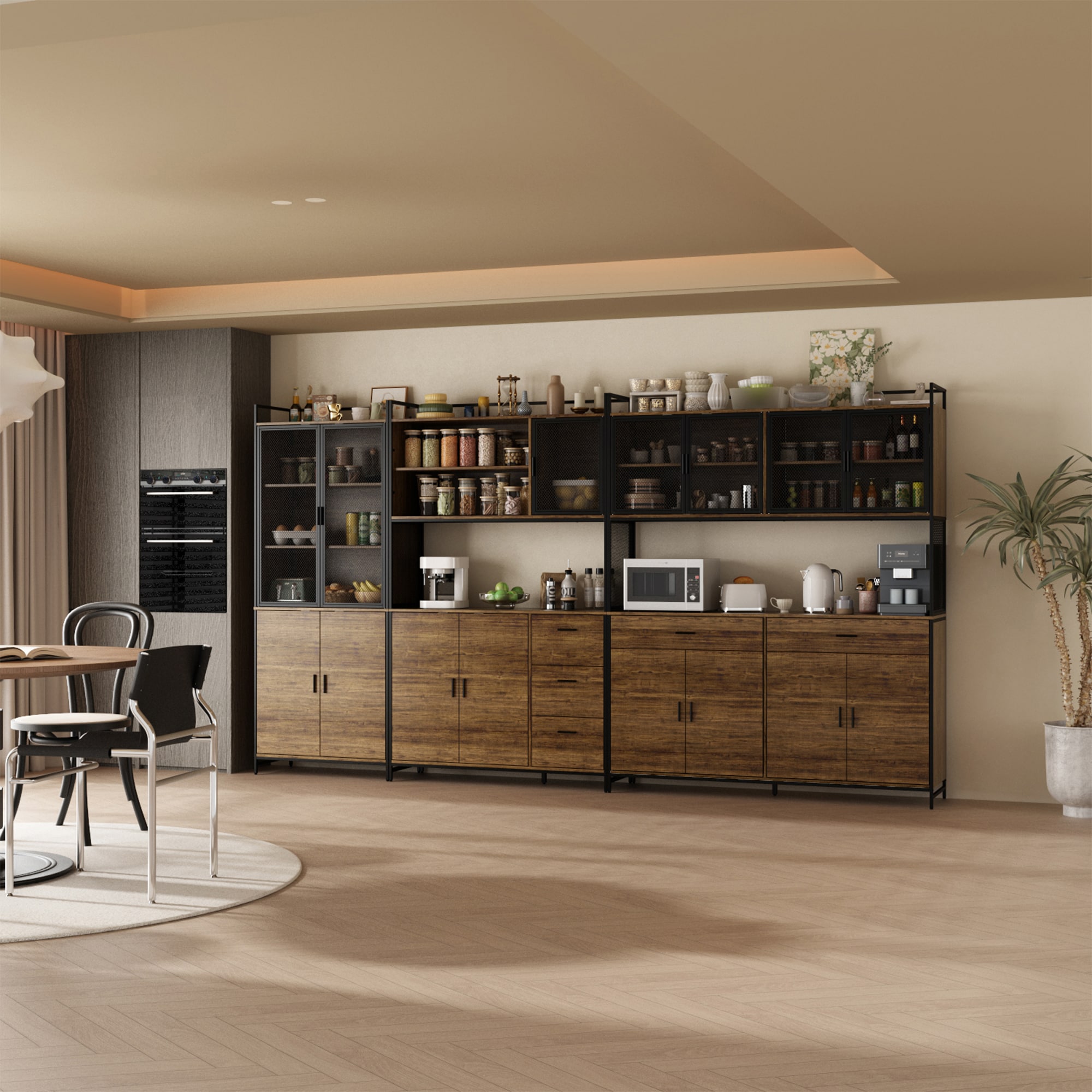 FUFU&GAGA KF210269-012345L Dining-Kitchen-Storarge - View #6