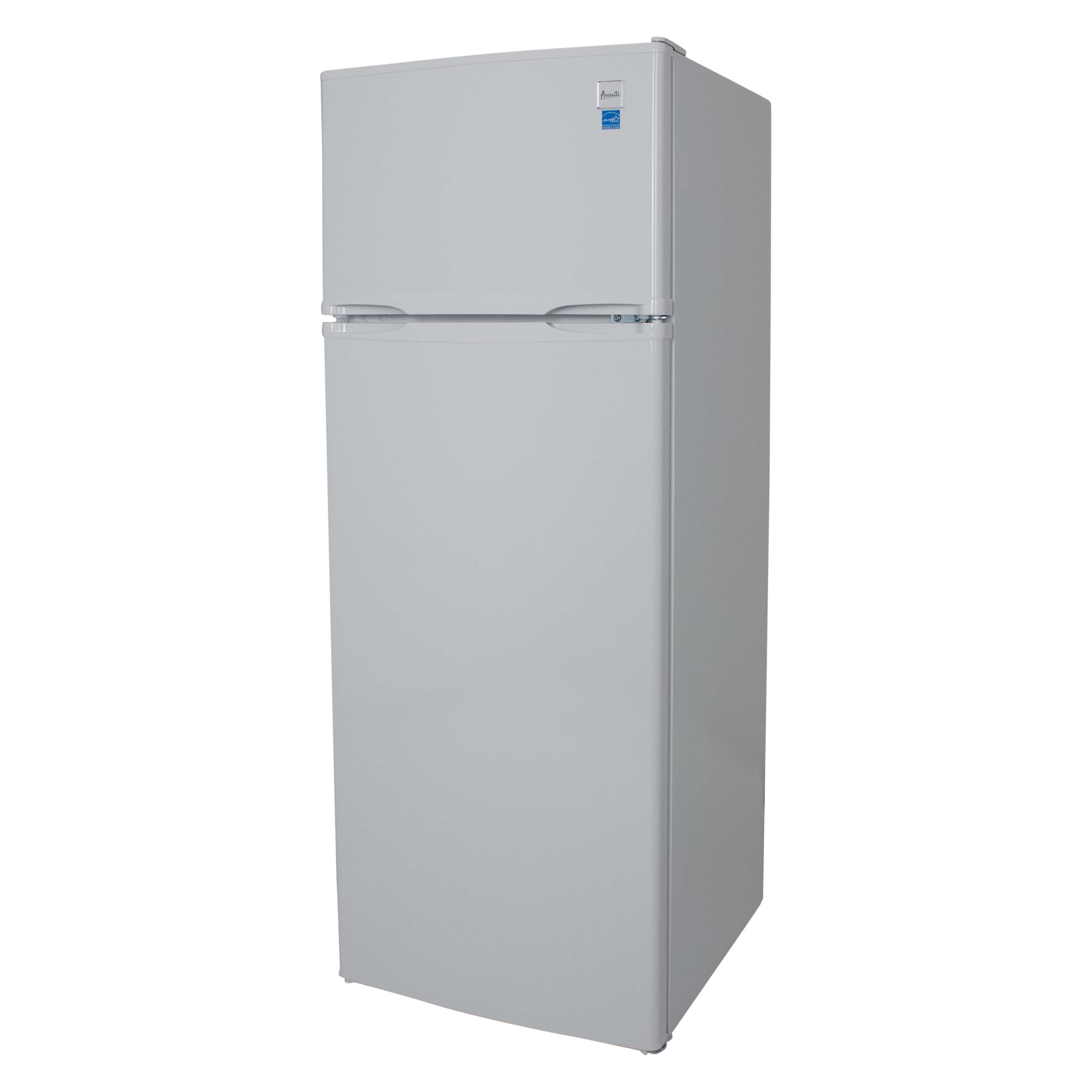 Magic Cool 10.0 Cu. ft. Apartment Size Refrigerator - Stainless Steel